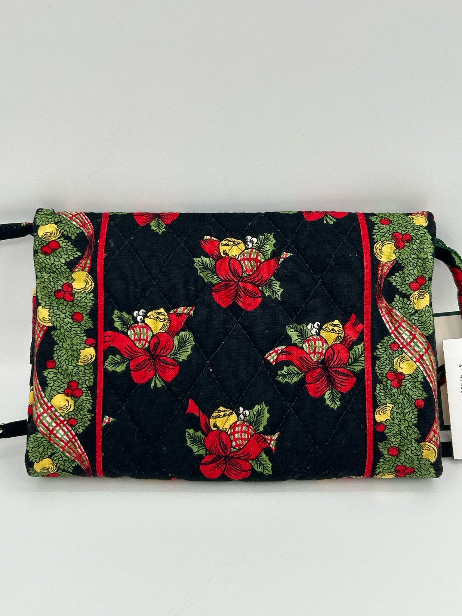 VERA BRADLEY Black Print Women Wallet