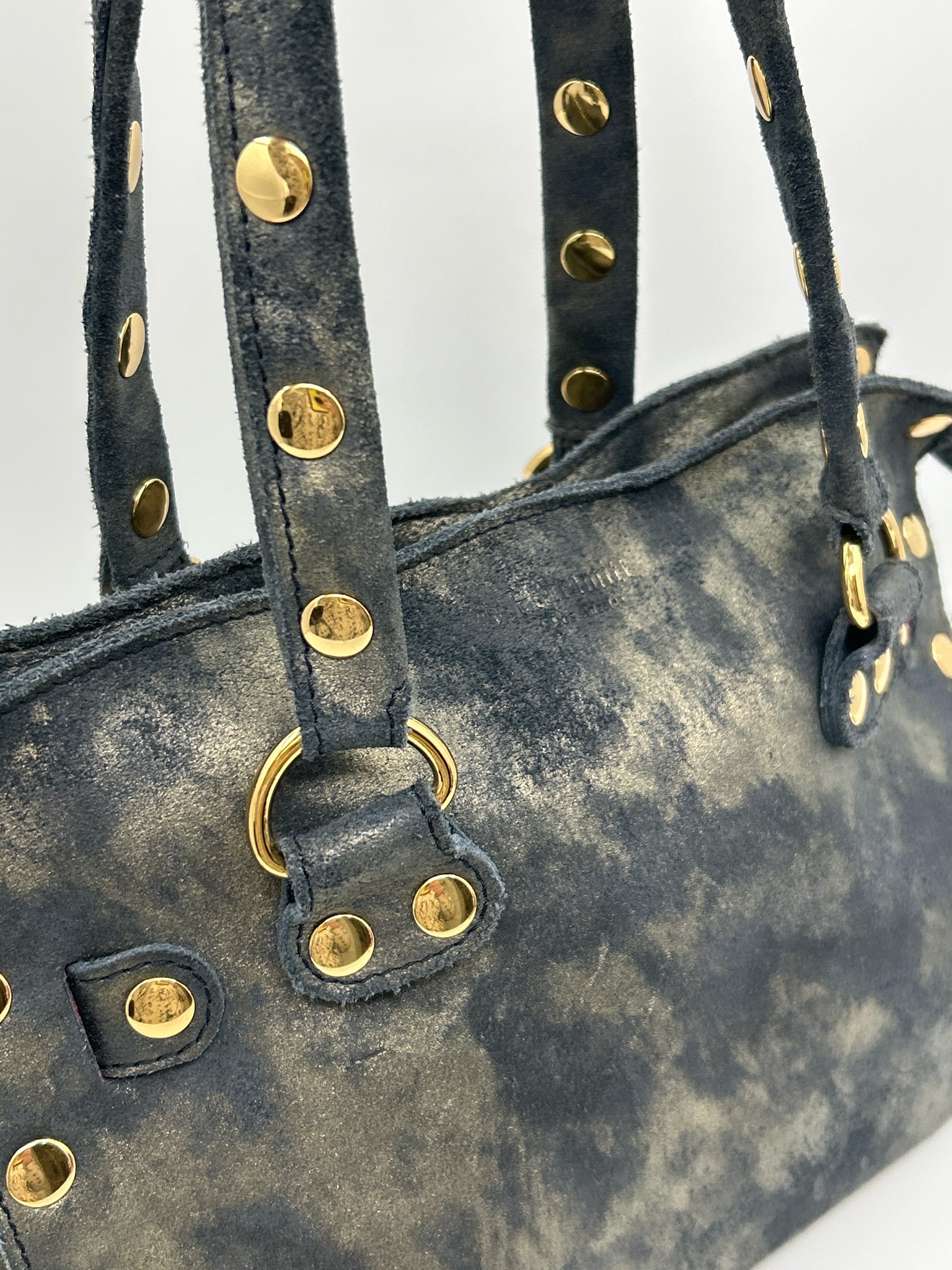 HAMMITT Slate & Gold Women Purse