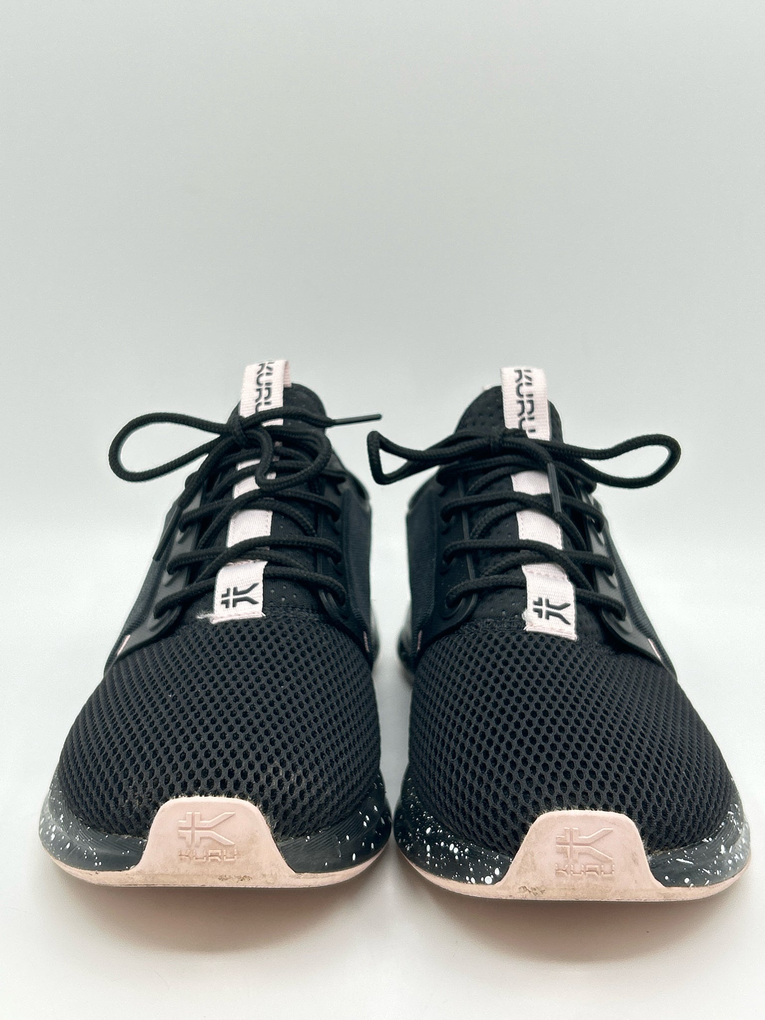 KURU Size 8M Black Women Sneakers