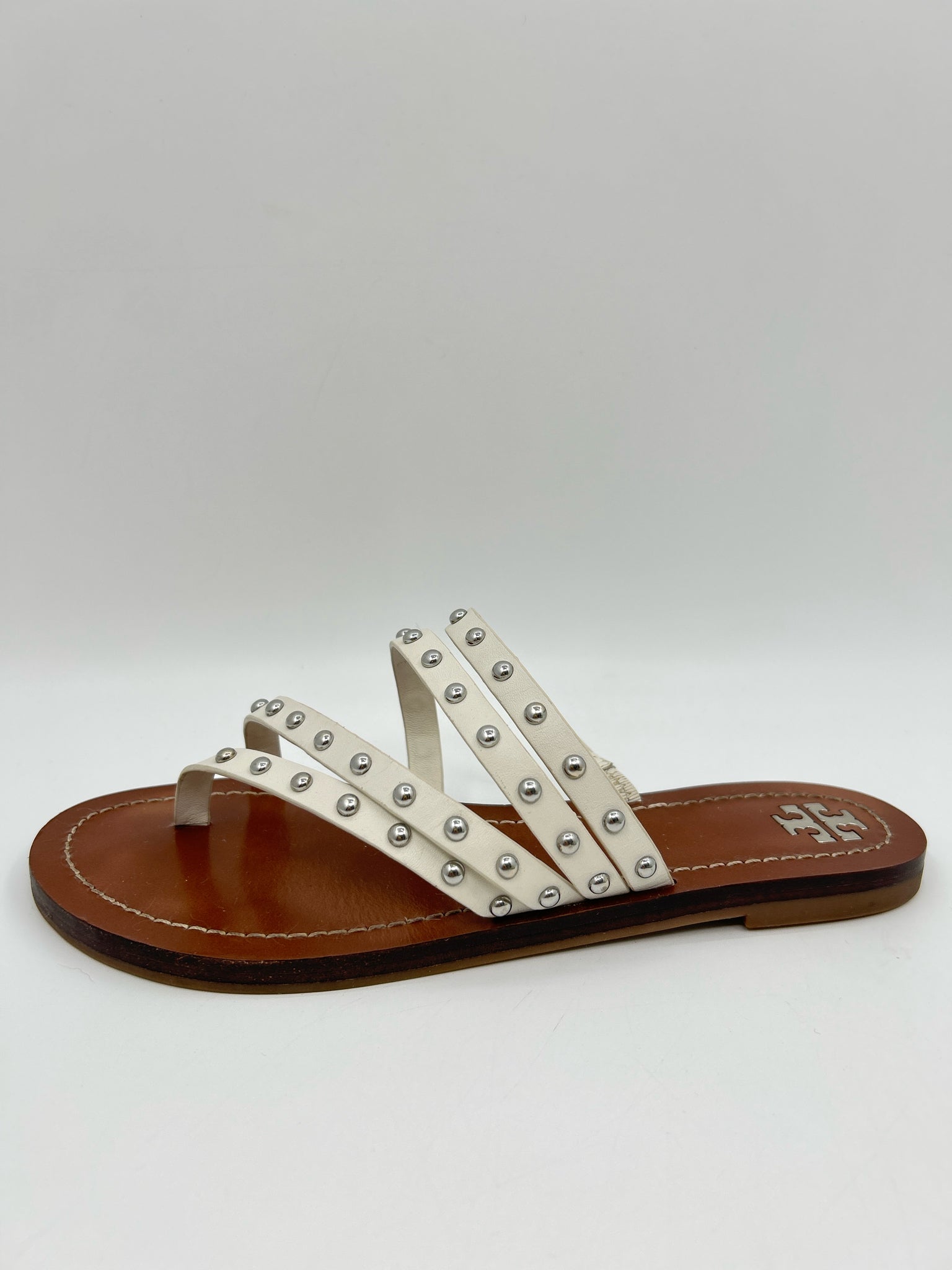 TORY BURCH Size 9M Ivory Women Sandal