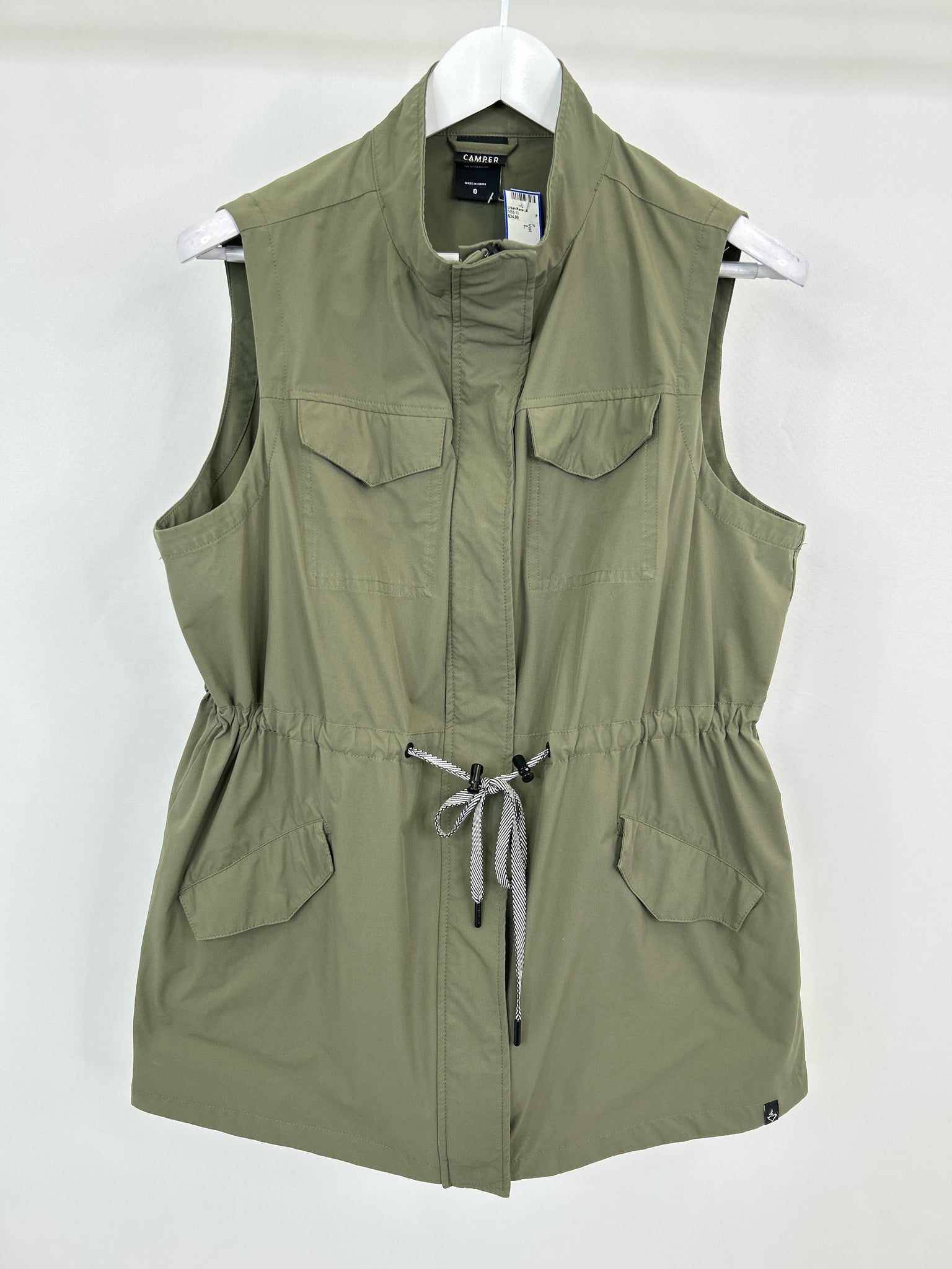 TORRID Size L Green Women Vest