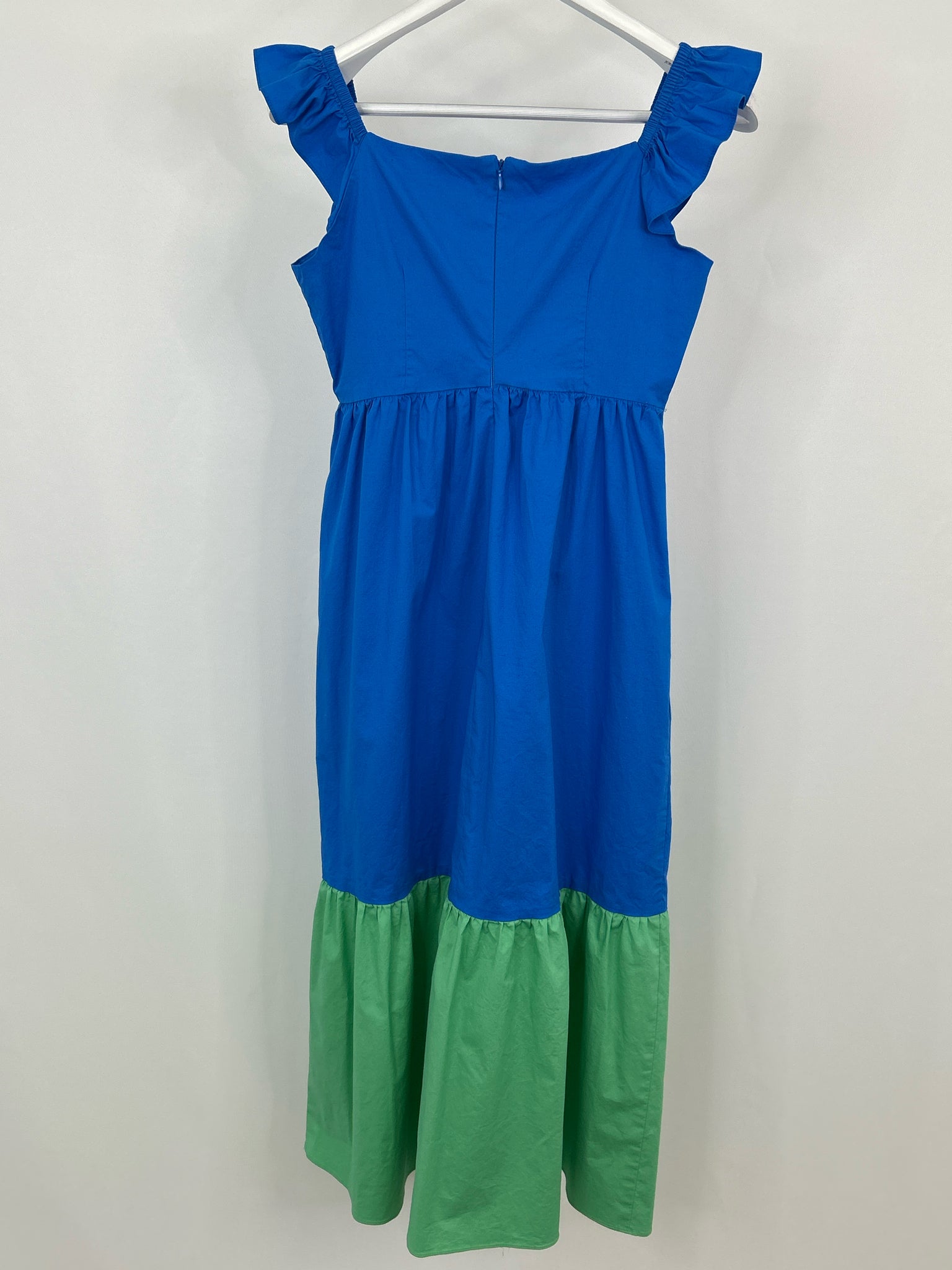 donna morgan Size 4 Blue Women Dress