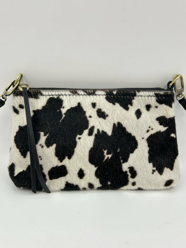 HOBO White and black Purse