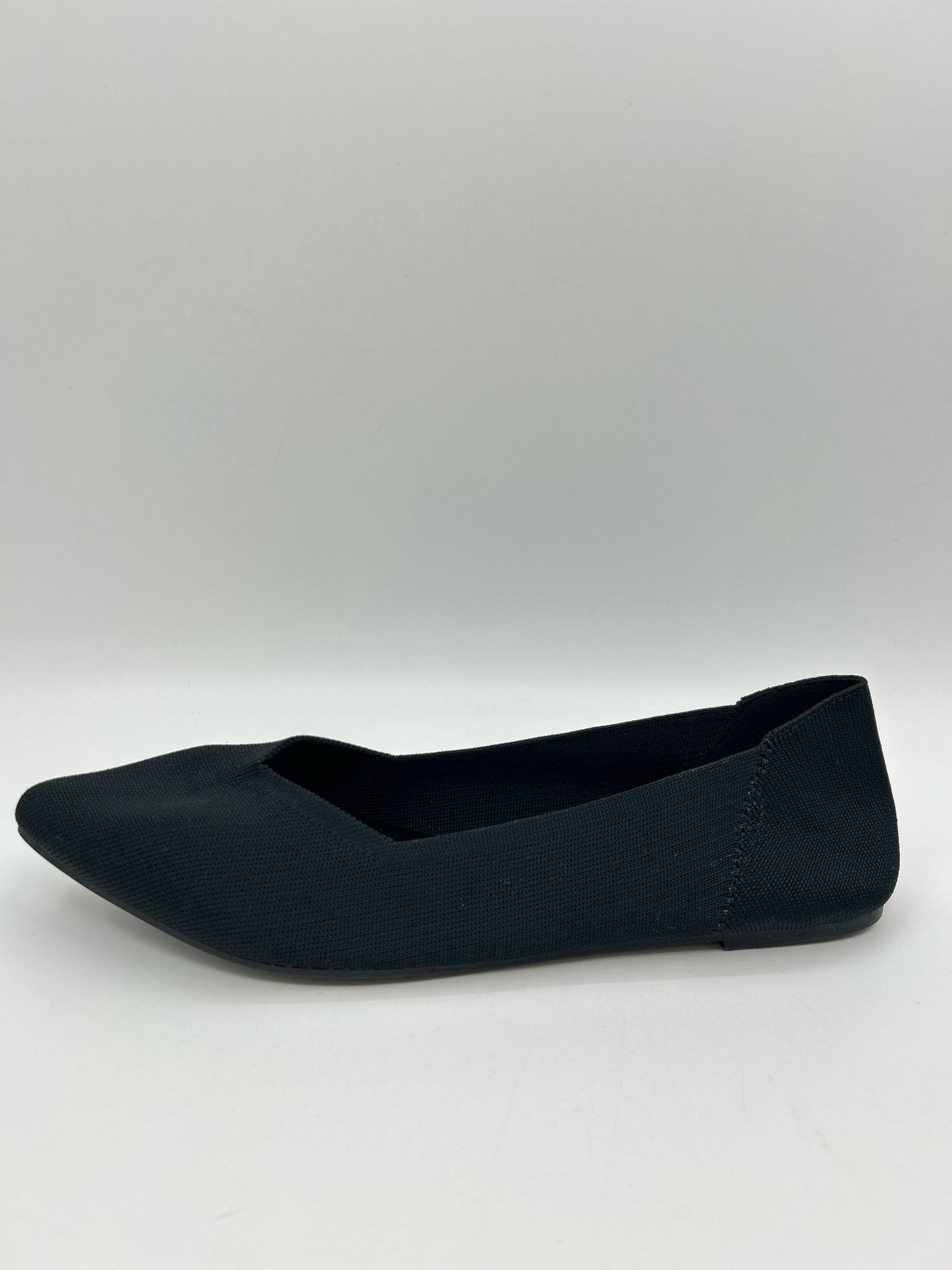 MIA Size 9.5 Black Women Flats
