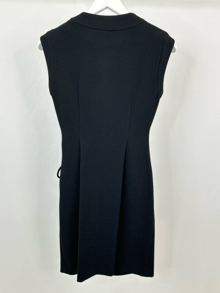 TAHARI Size 4 Black Dress