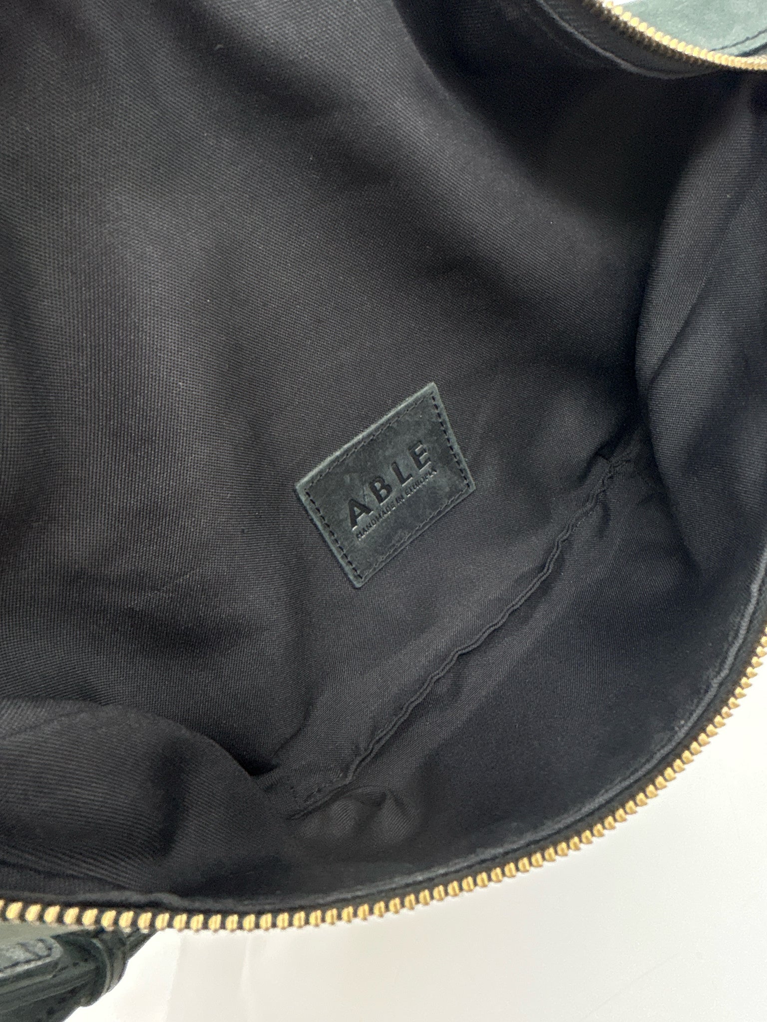 ABLE Charcoal Women Purse