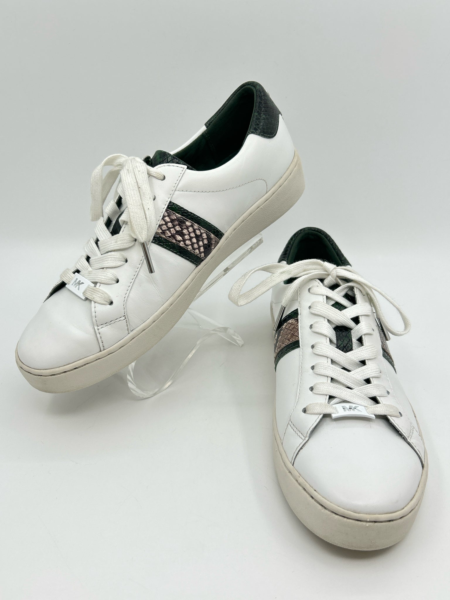 MICHAEL MICHAEL KORS Size 8.5M White Women Sneakers
