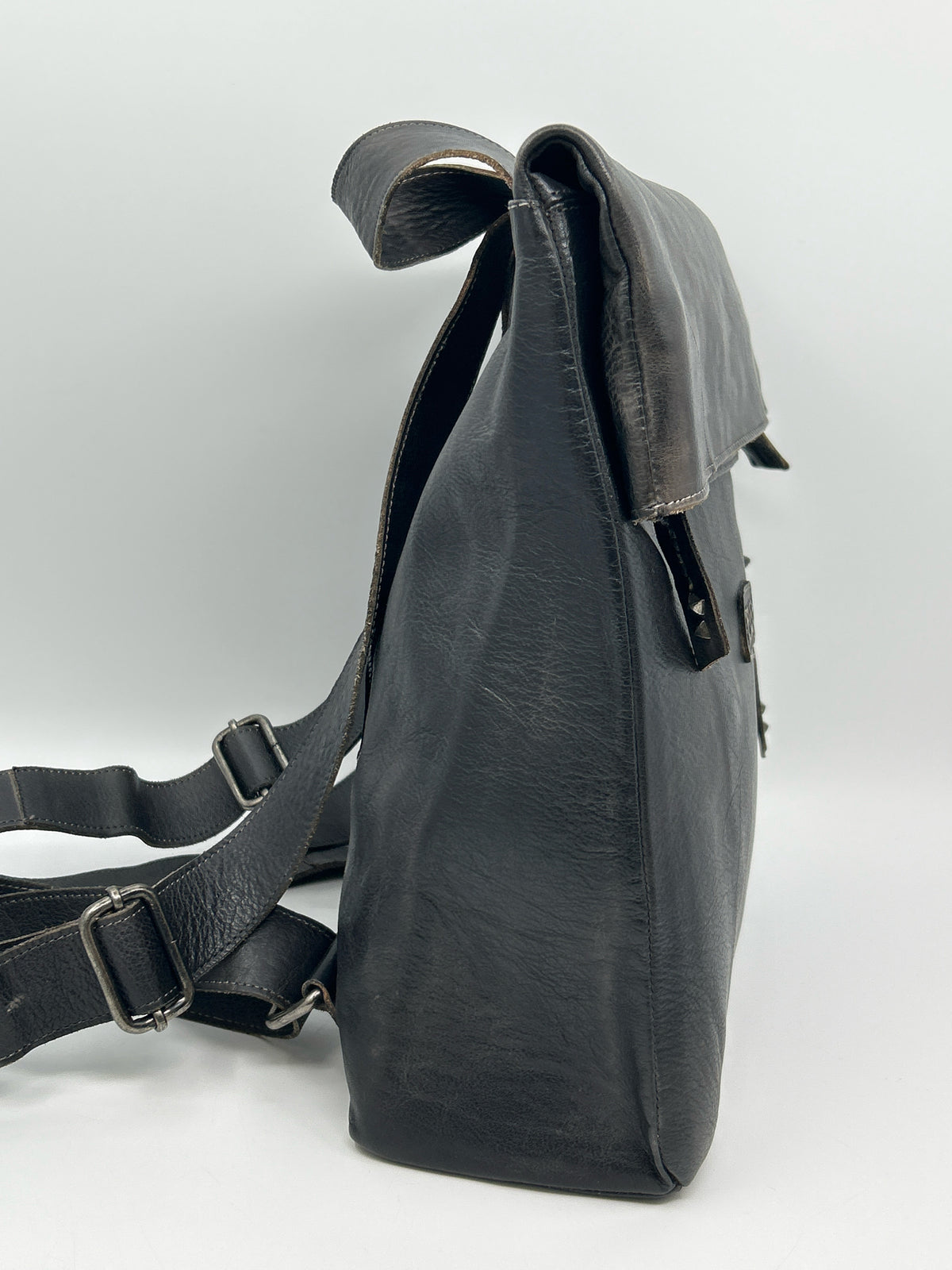 BED STU Black Women Backpack