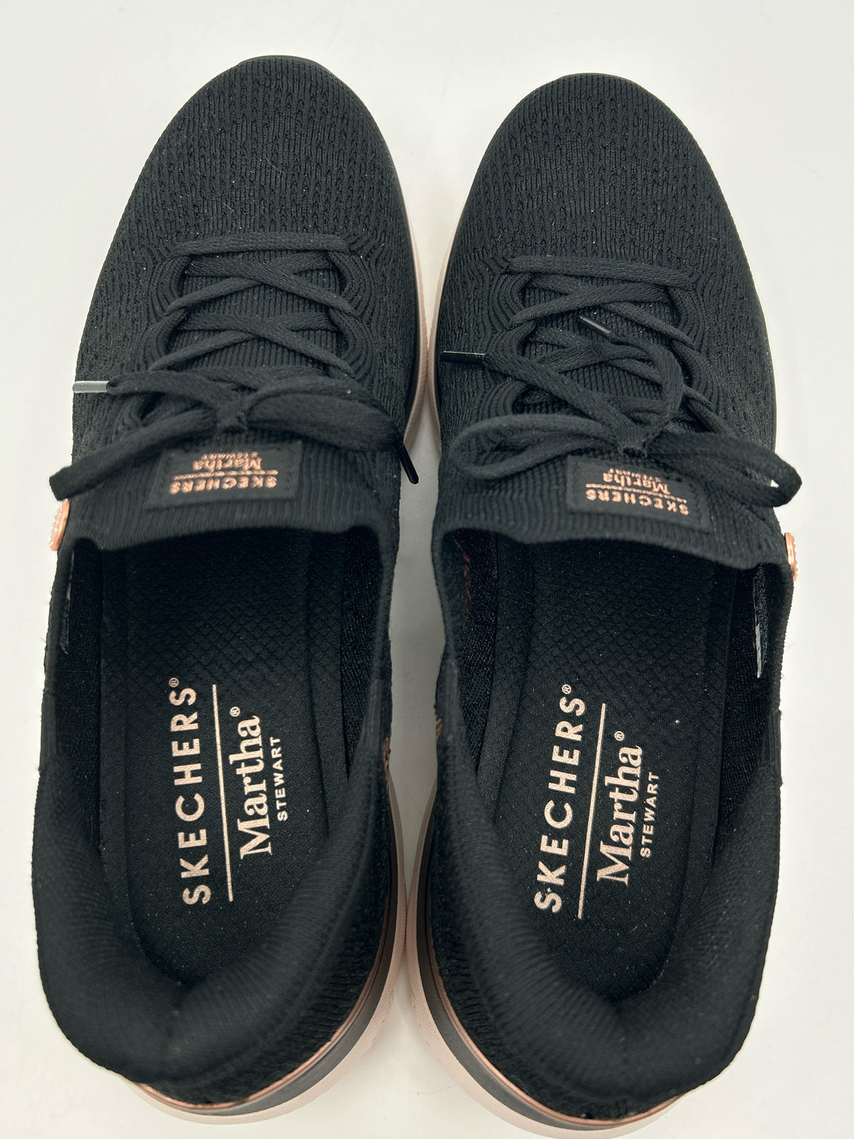 skechers Size 10.5 Black Women Sneakers