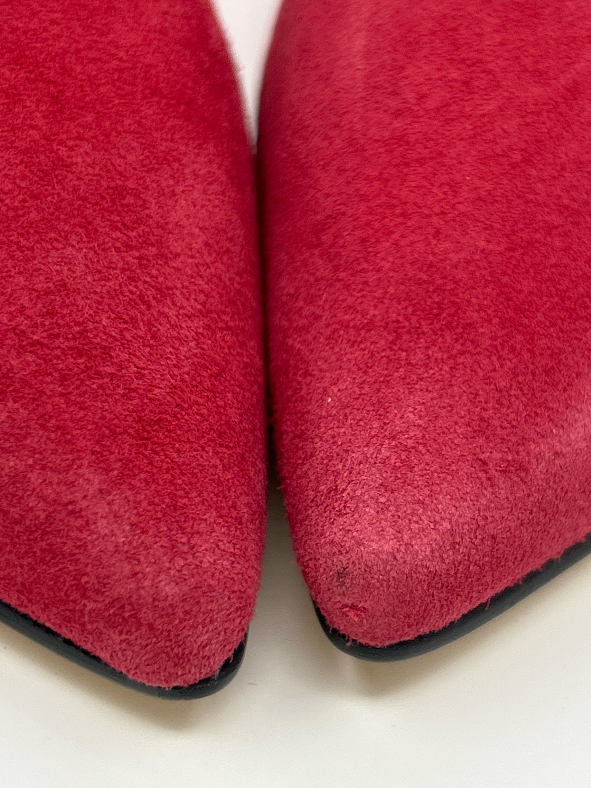 NINE WEST Size 10.5M Red Women Pumps