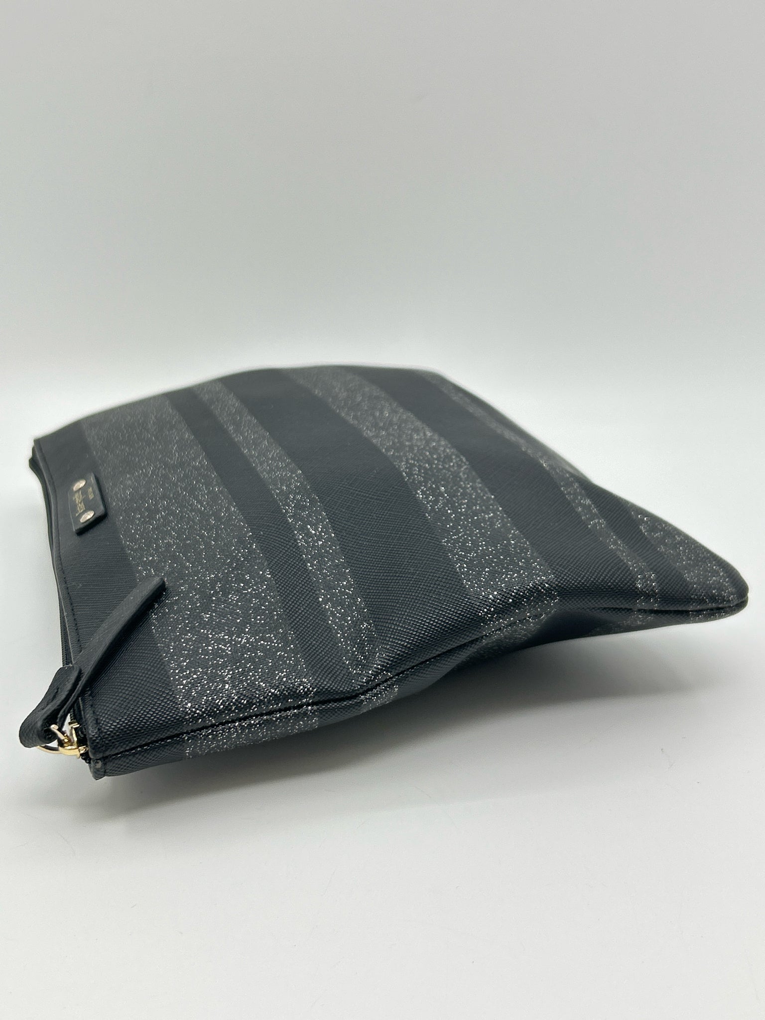 KATE SPADE Black and Silver Women Clutch