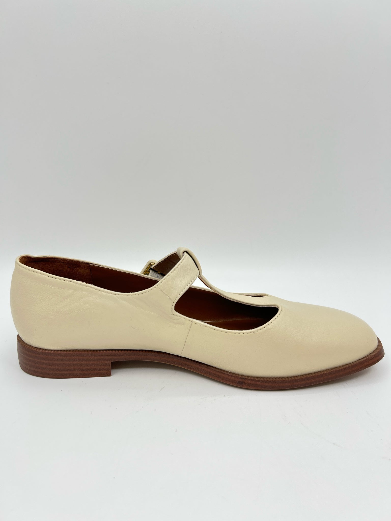 FRANCO SARTO Size 8.5 Cream Women Loafer