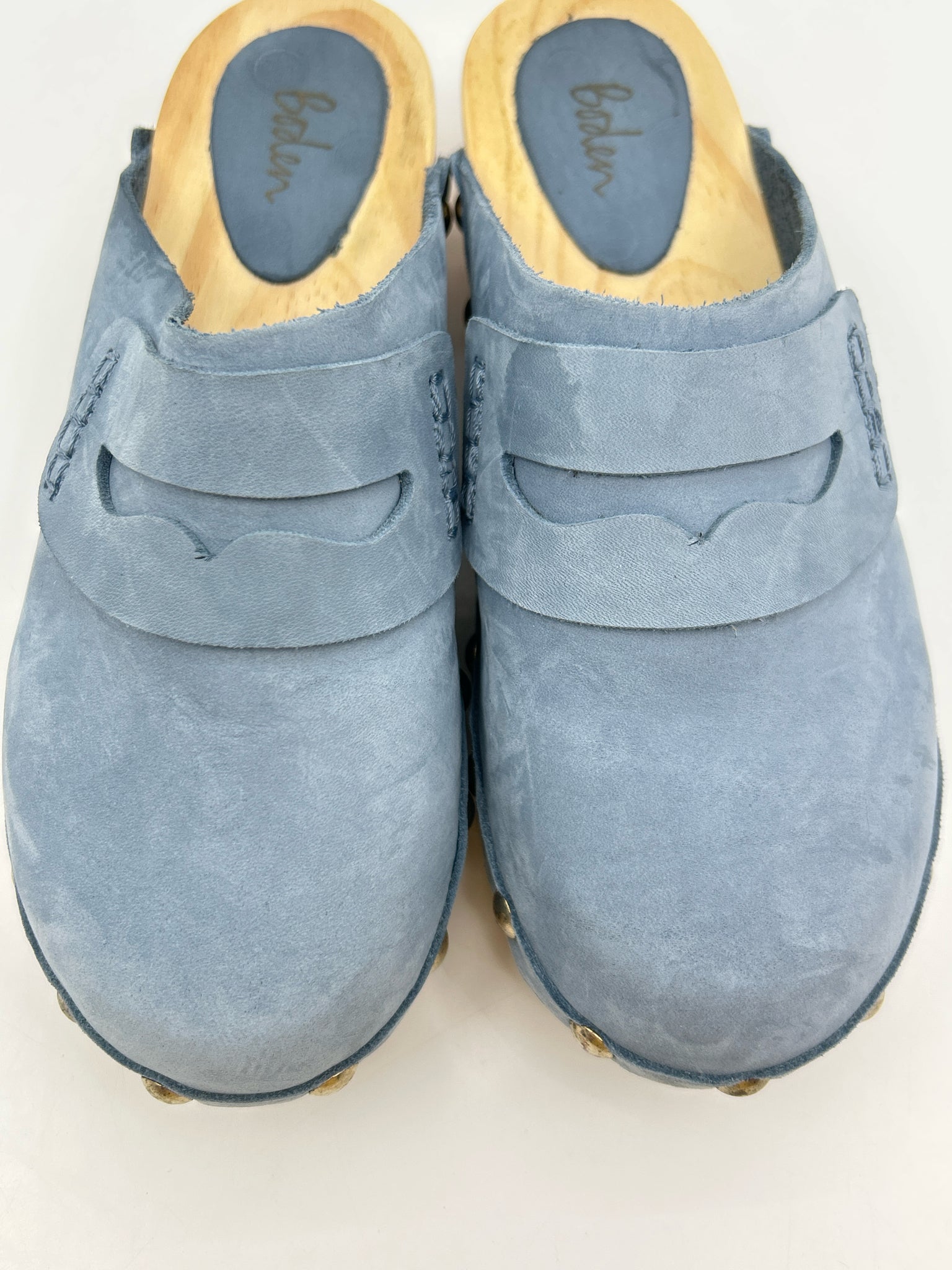 BODEN Size 37 Blue Women Clogs