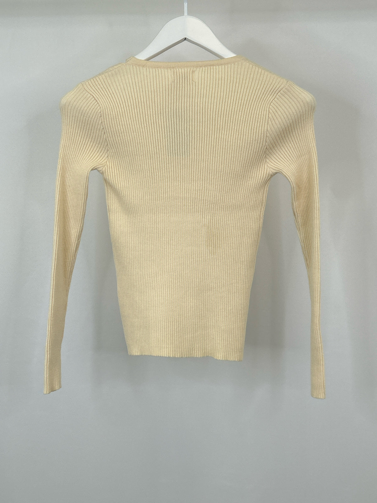 Nud by Nekane Size S Ivory Women Sweater