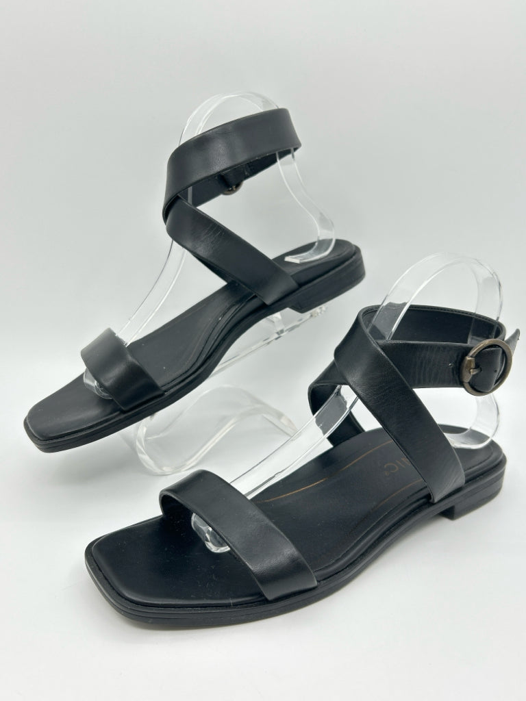 VIONIC Size 7.5 Black Women's Sandal