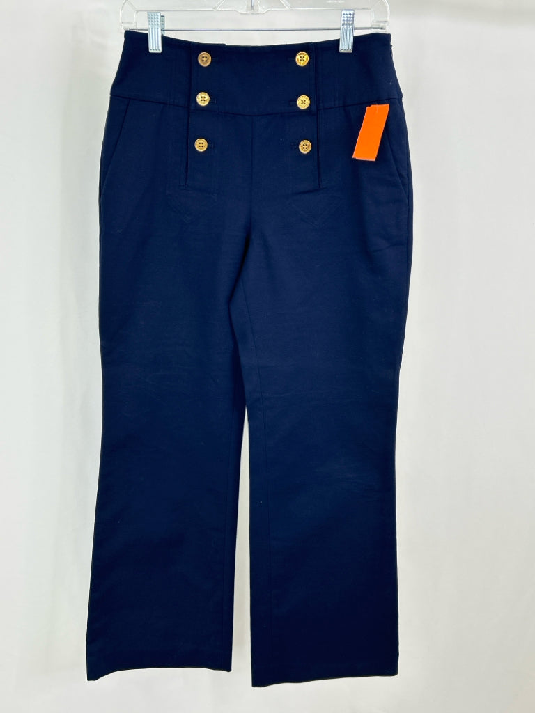 Lauren Ralph Lauren Women Size 6P Navy Pants