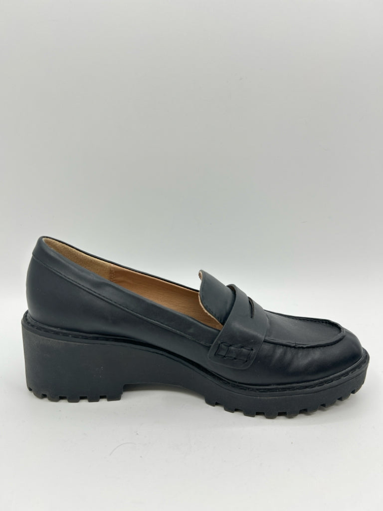 DOLCE VITA Women Size 8.5 Black Loafer