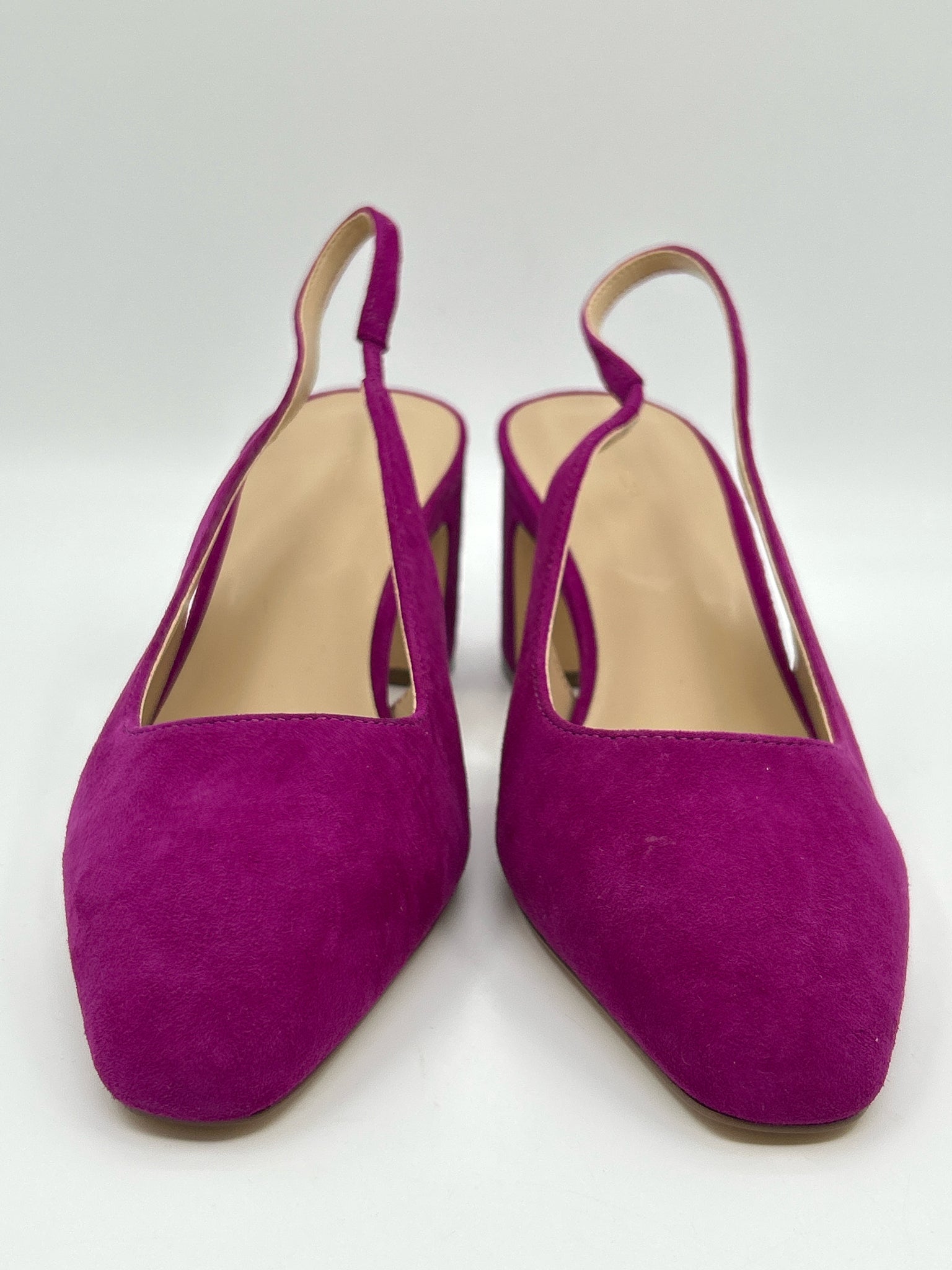 ANN TAYLOR NIB Size 9M Fuchsia Women Pumps