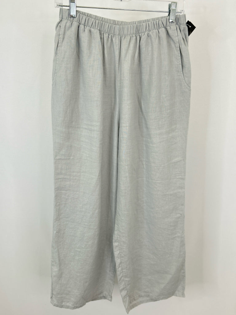 FLAX Size S light grey Women's Pants