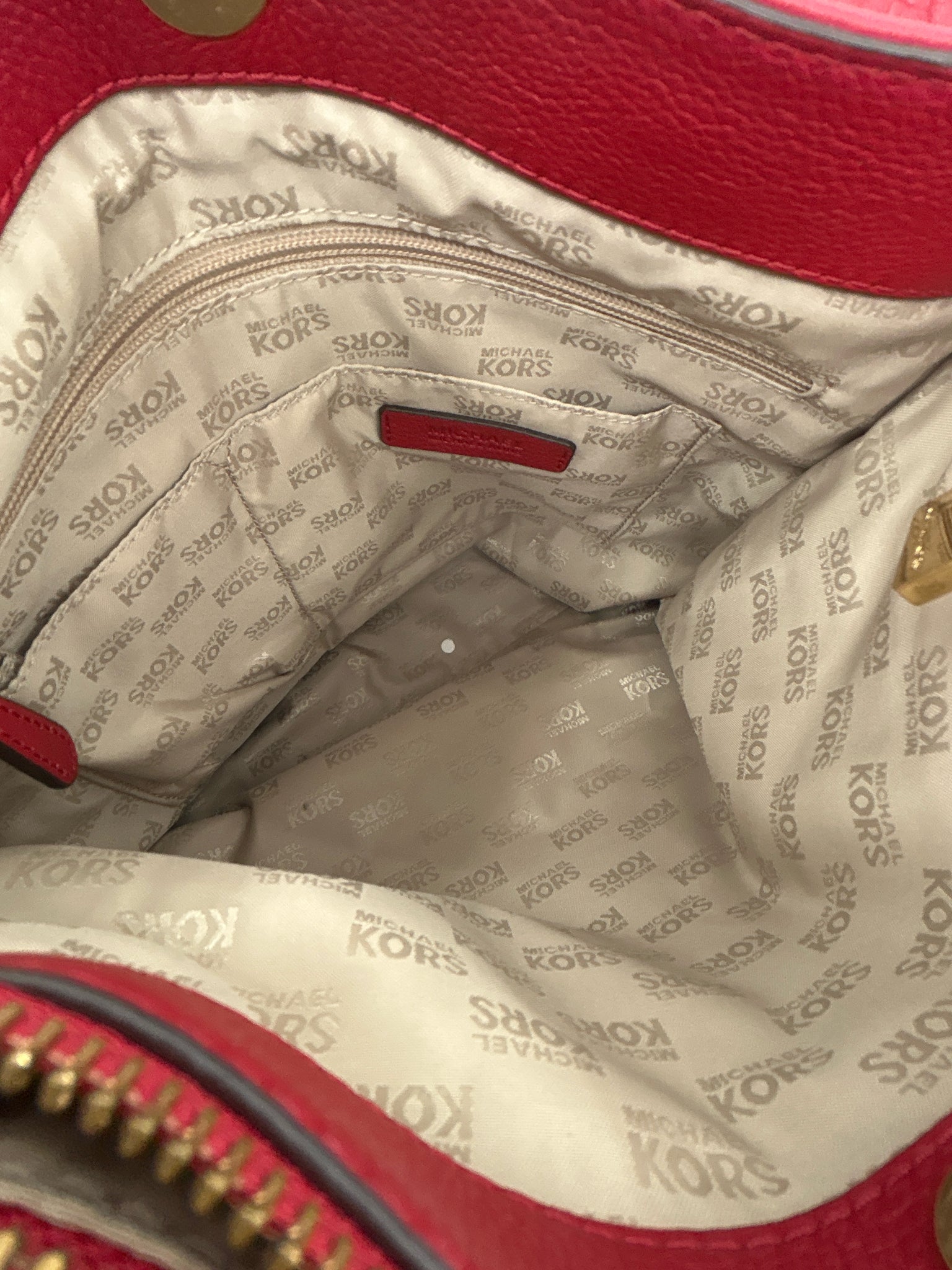 MICHAEL MICHAEL KORS Red Women Purse