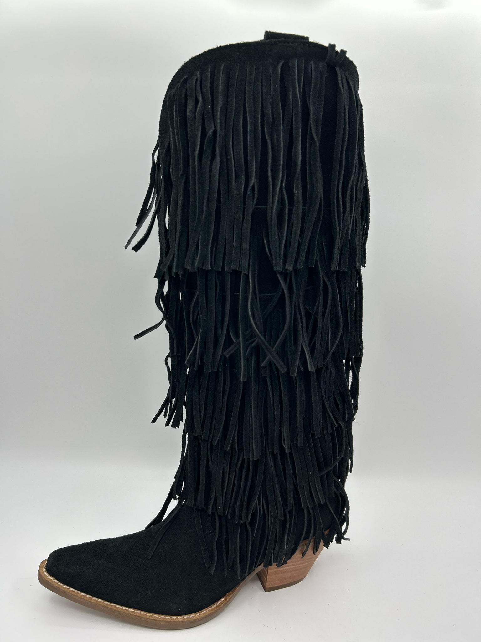 DINGO Size 8.5M Black Women Boots