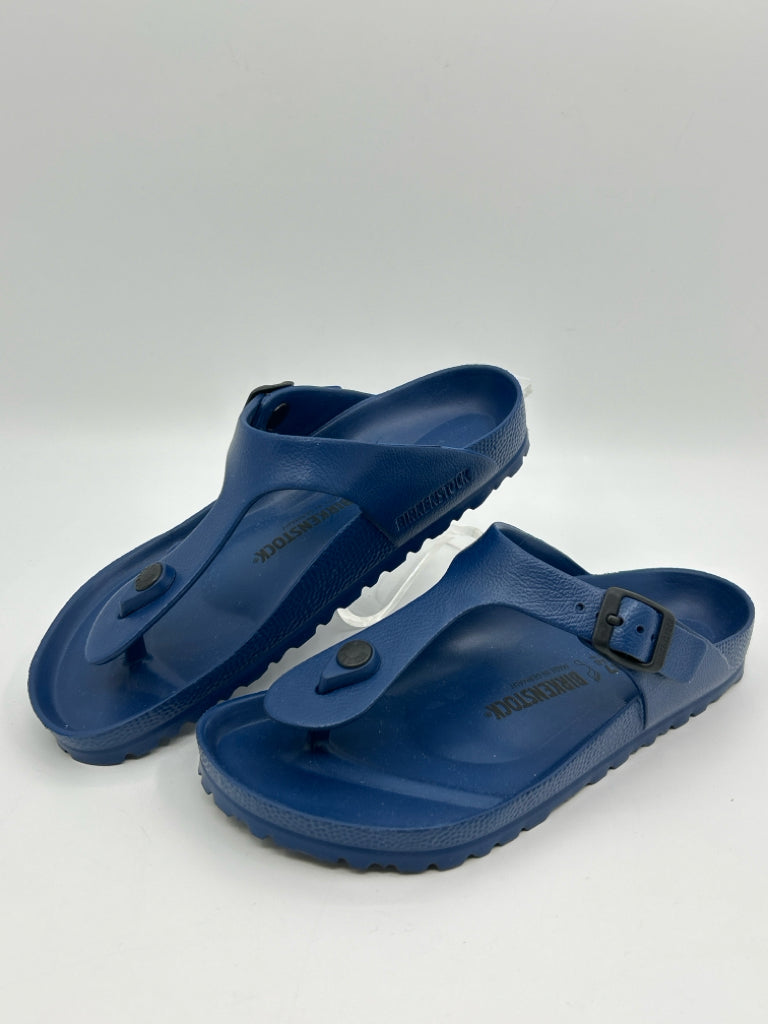 BIRKENSTOCK Size 37 Blue Sandal