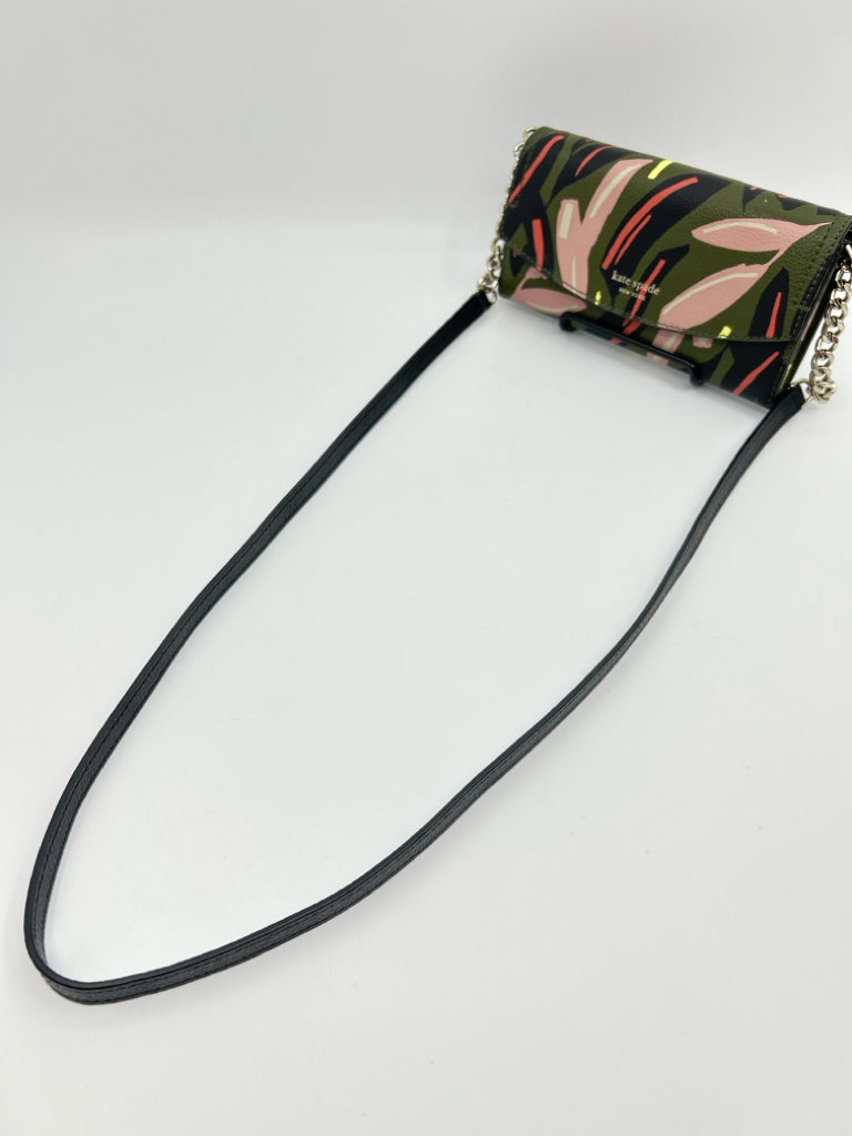 KATE SPADE Green Print Women's Purse