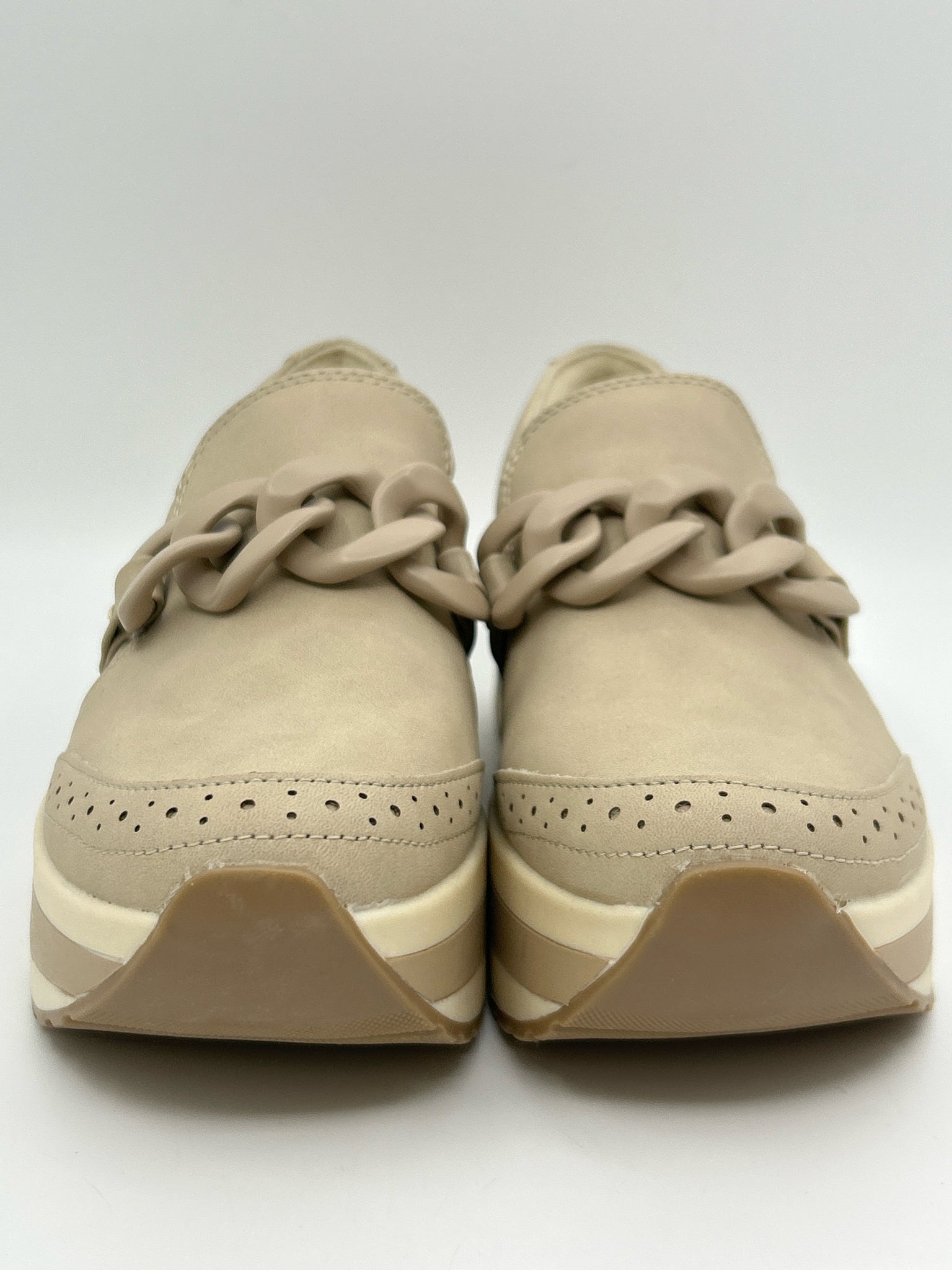 DOLCE VITA Size 7.5 Beige Women Sneakers
