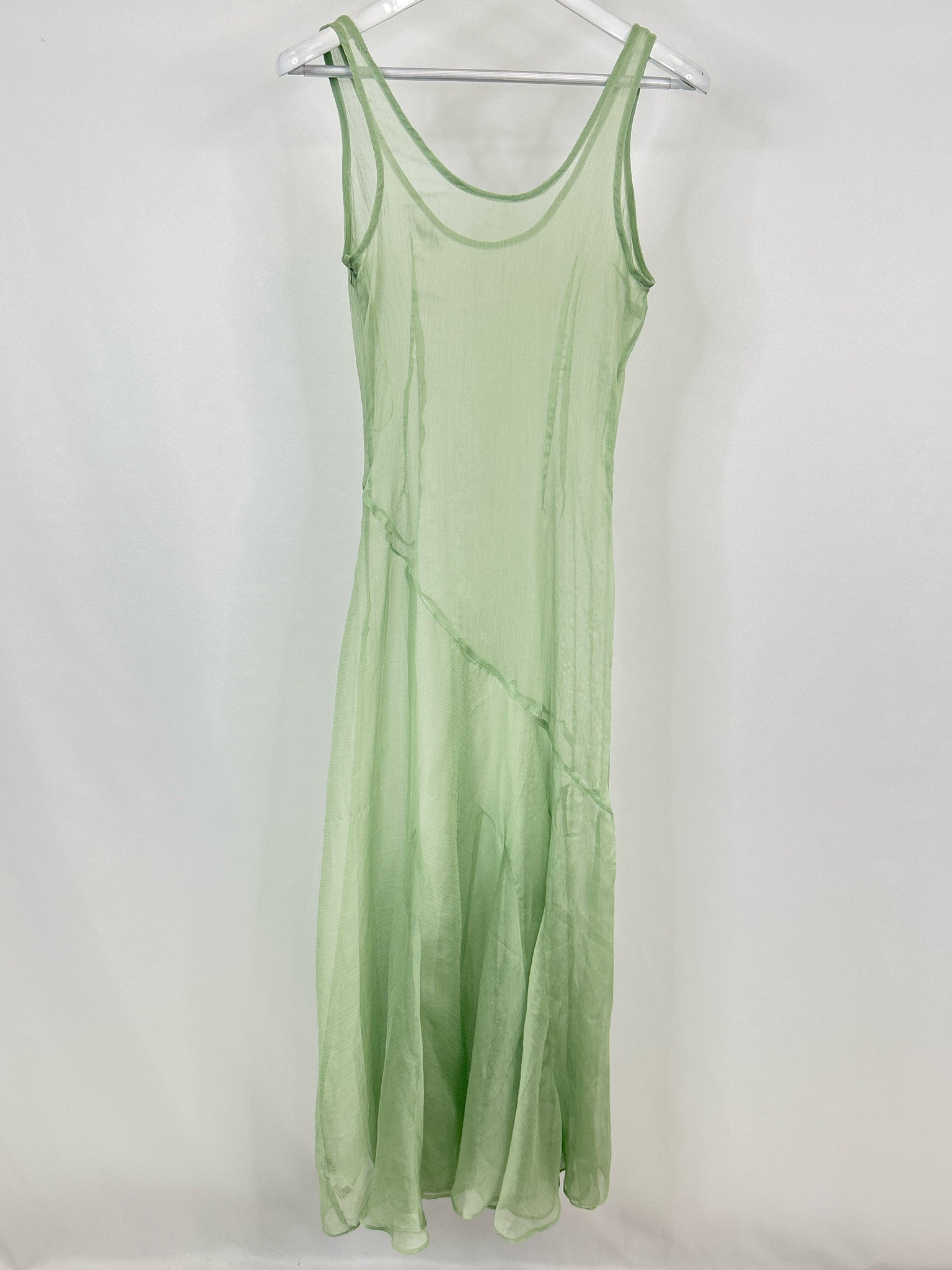 ENDLESS ROSE Size XS light green Women 2-Piece w/dress
