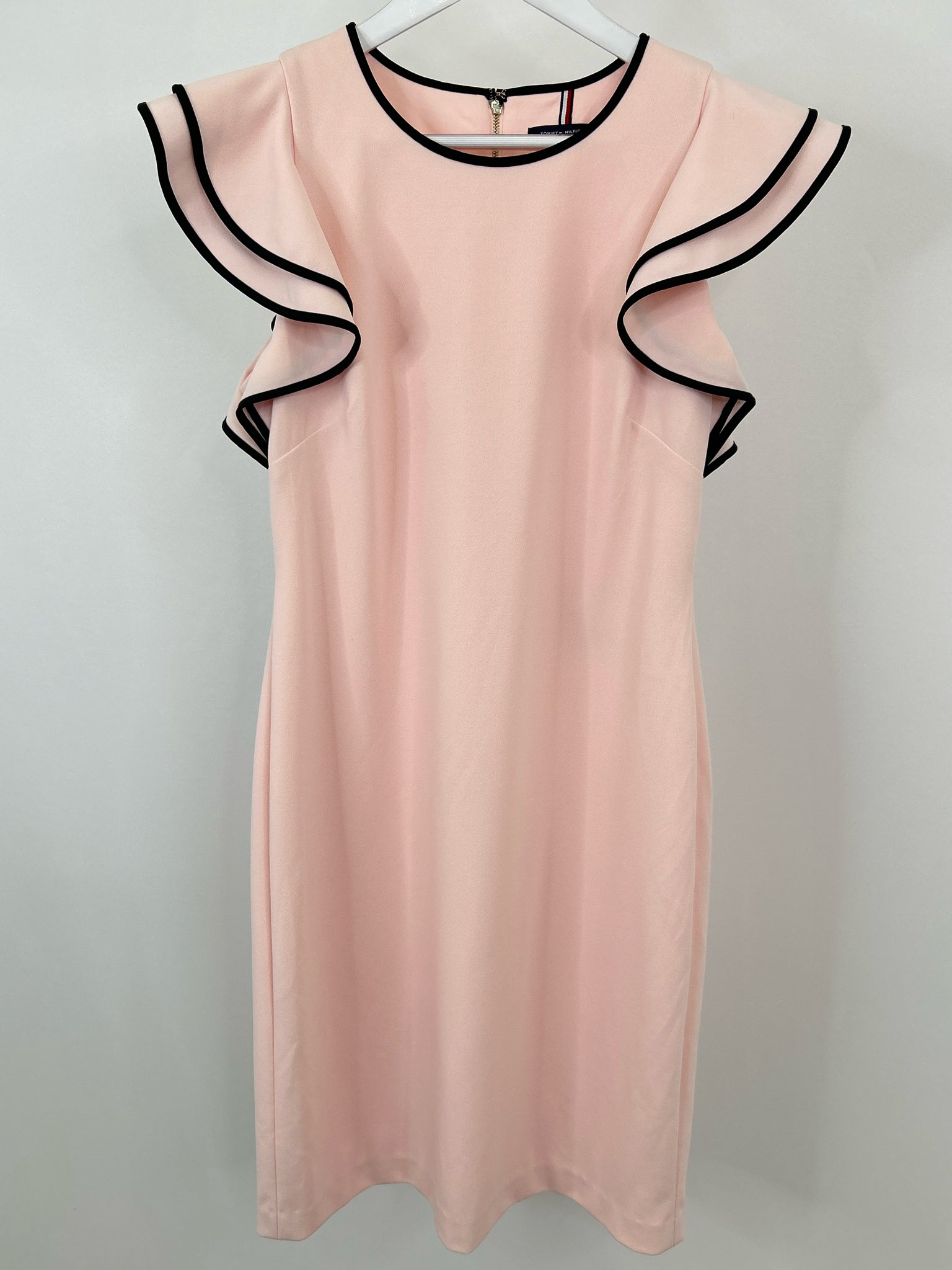 TOMMY HILFIGER Size 12 Pink Women Dress NWT