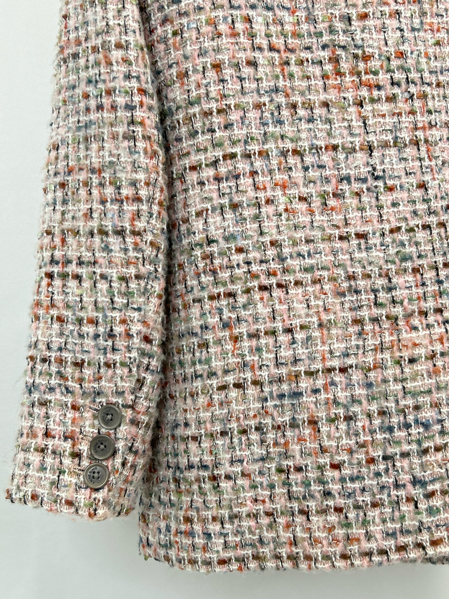 ANINE BING Size XS PINK TWEED Women Jacket