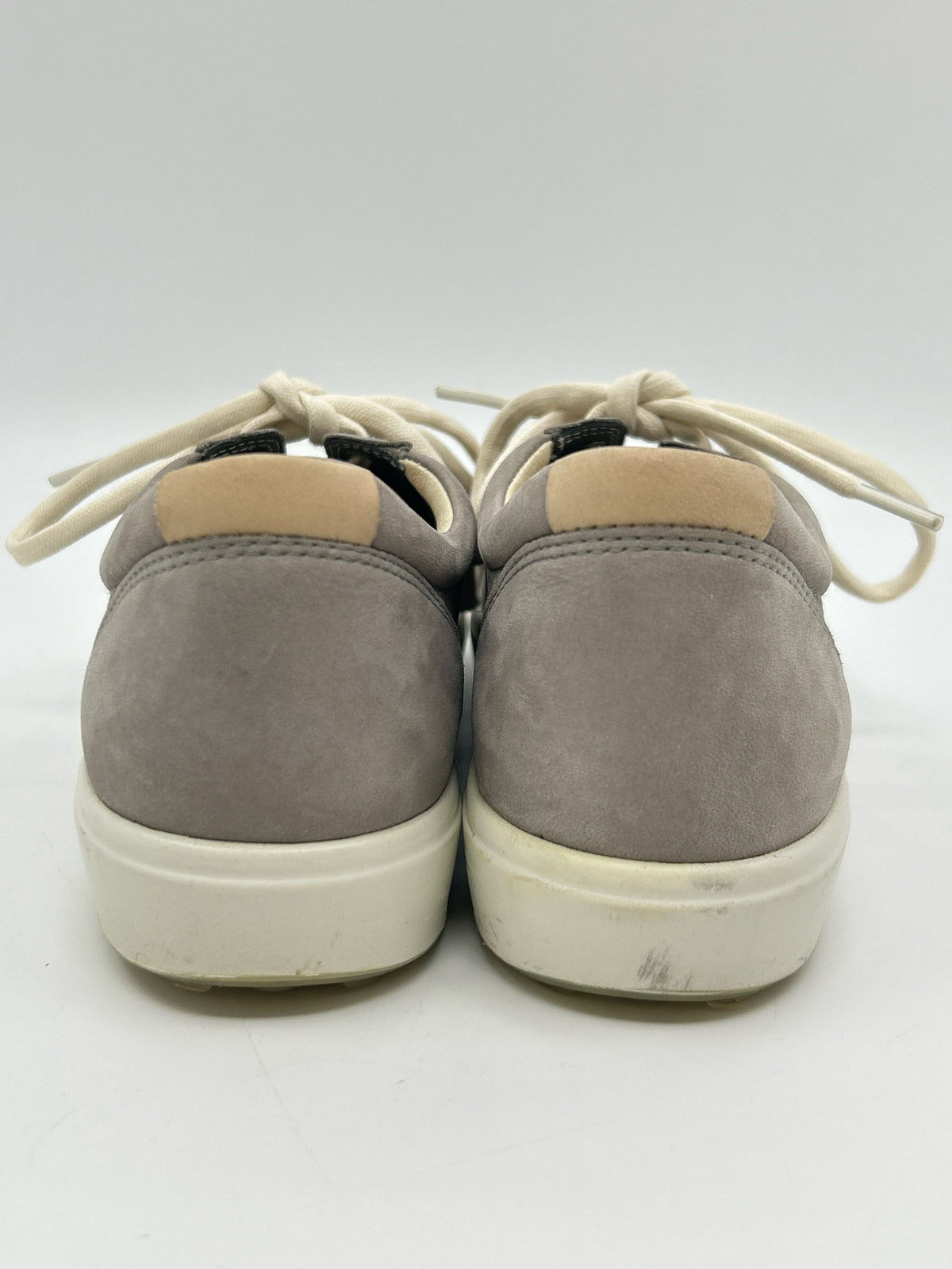 ECCO Size 6/6.5 Grey Women Sneakers