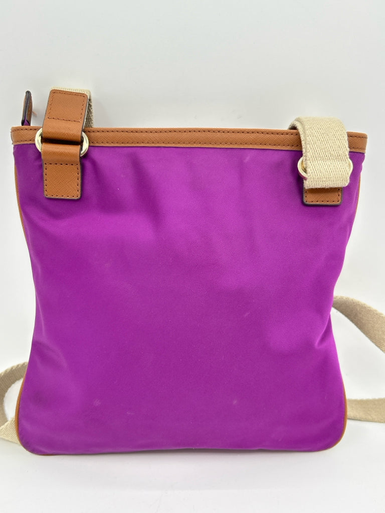 MICHAEL KORS Purple Purse