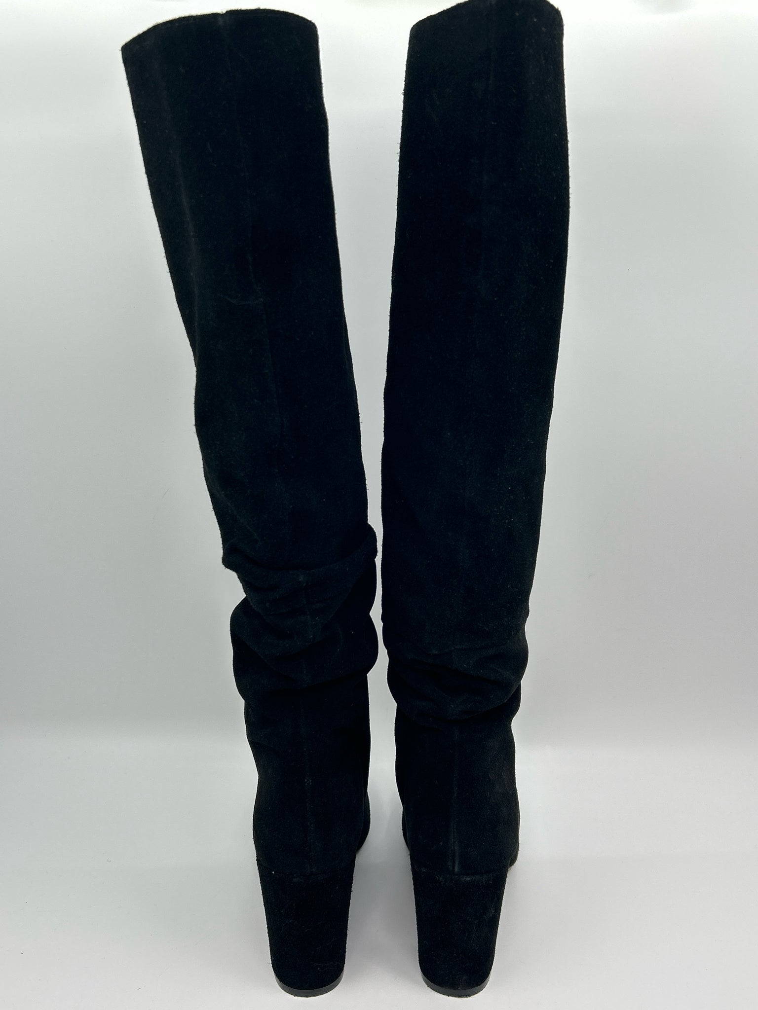 STEVE MADDEN Size 8M Black Women Boots