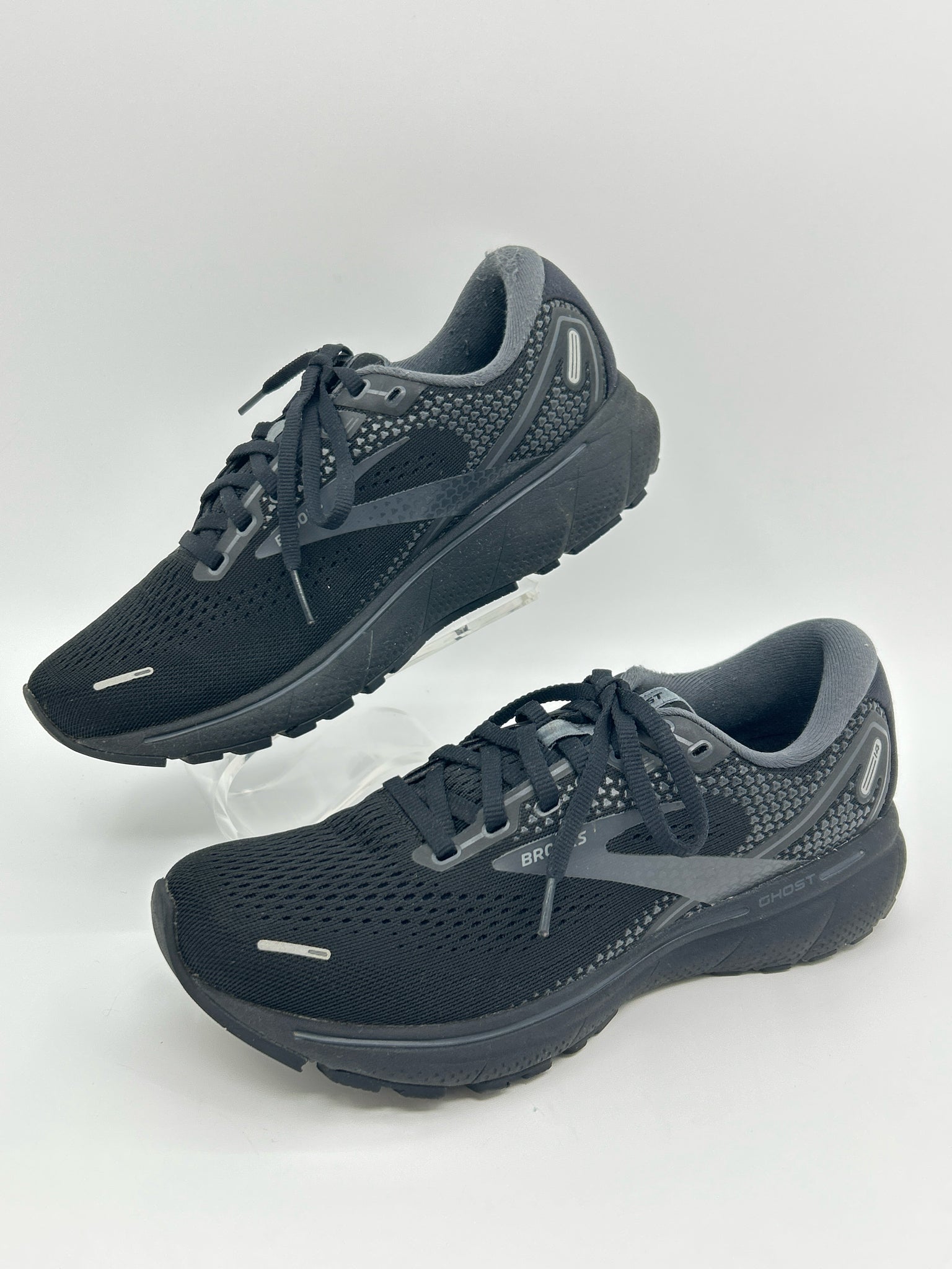 BROOKS Size 8.5B Black Women Sneakers