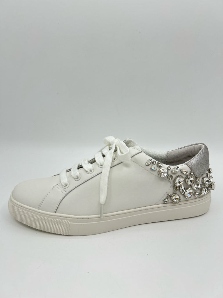 CHICO'S Women Size 8.5 White Sneakers