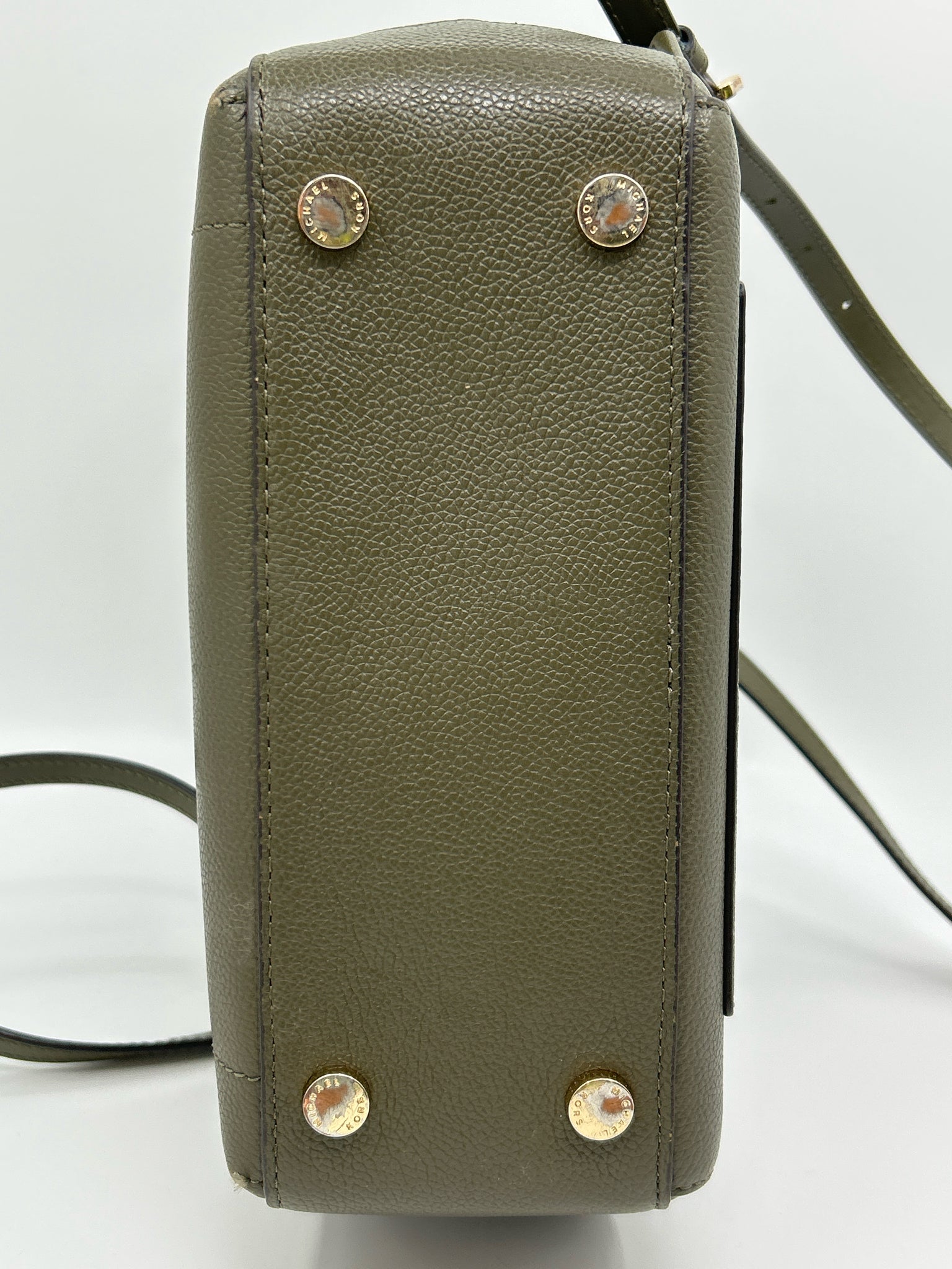 MICHAEL KORS OLIVE GREEN Women Backpack