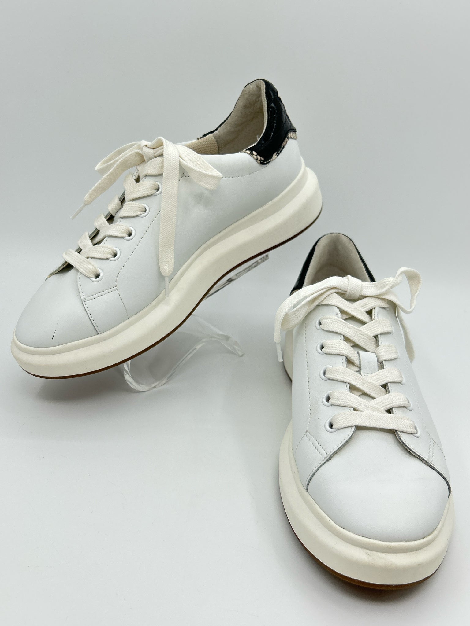 SAM EDELMAN Size 8.5M White Women's Sneakers