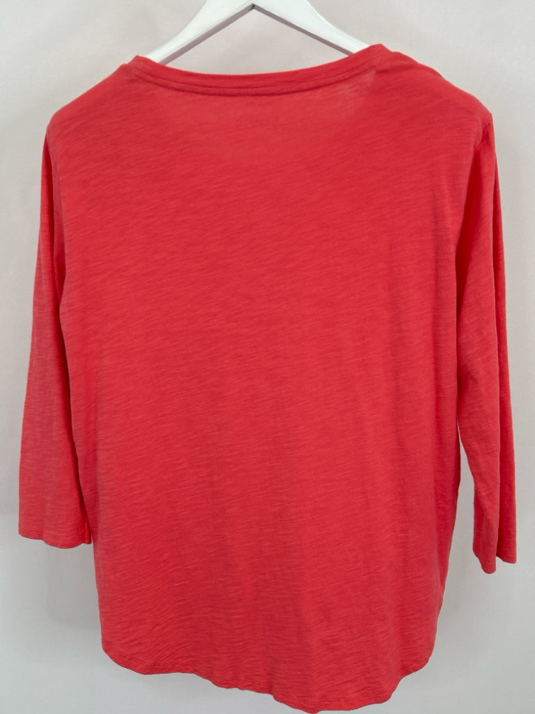 Escape by Habitat Clothes Size S Coral Women's T-shirt