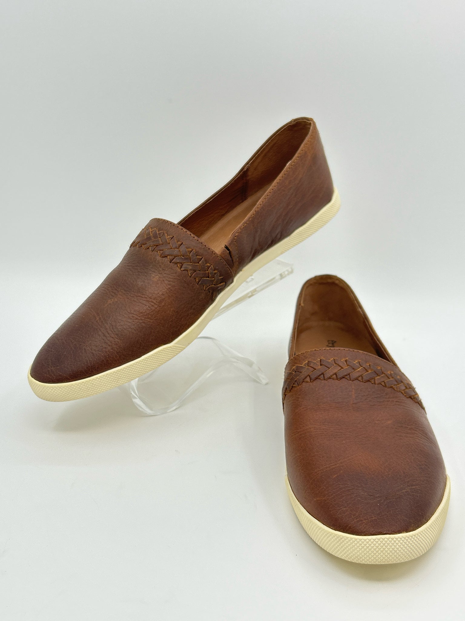 FRYE & CO Size 11M Brown Women Loafer