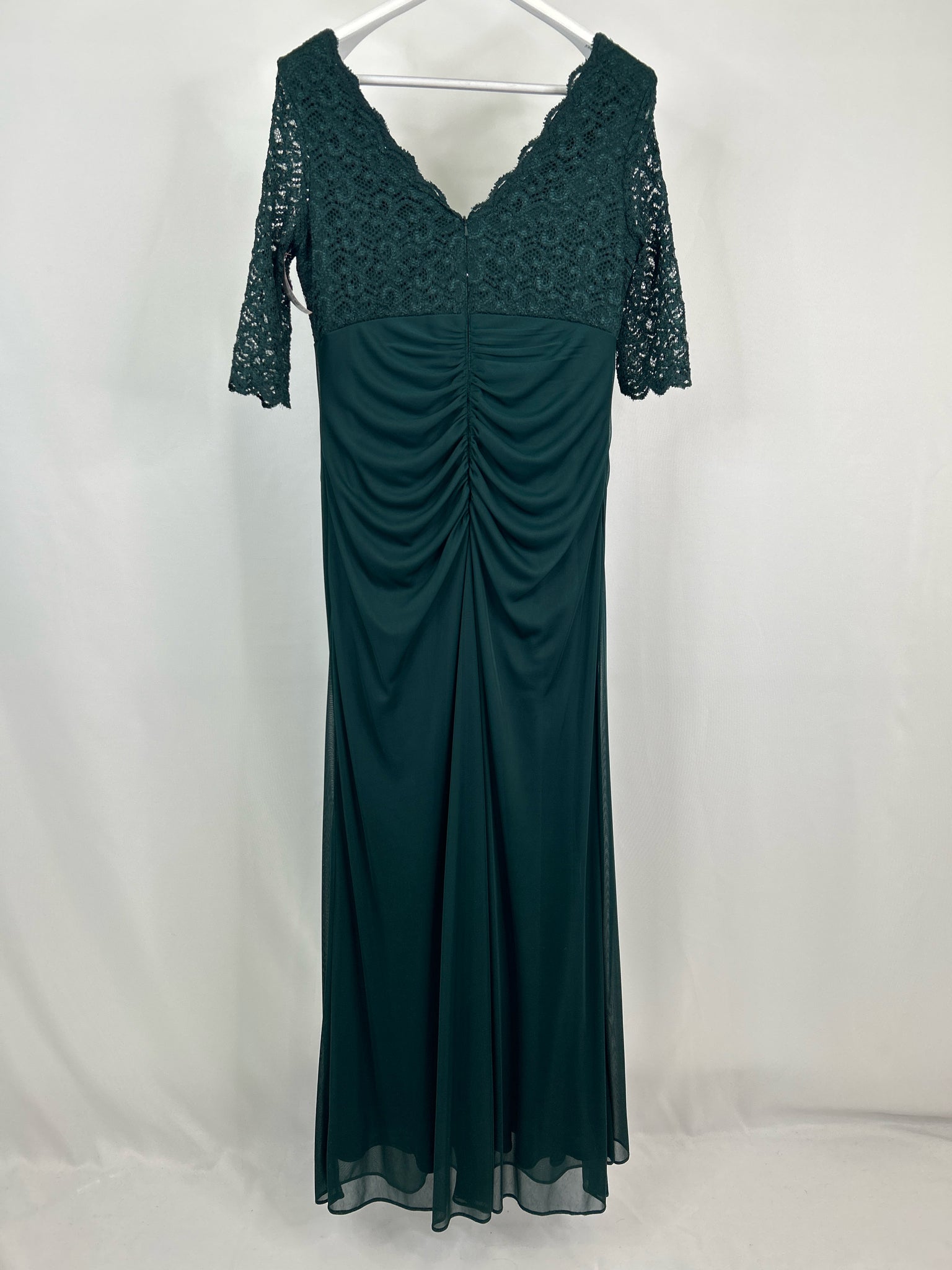 BETSEY & ADAM Size 16 Emerald Women Dress