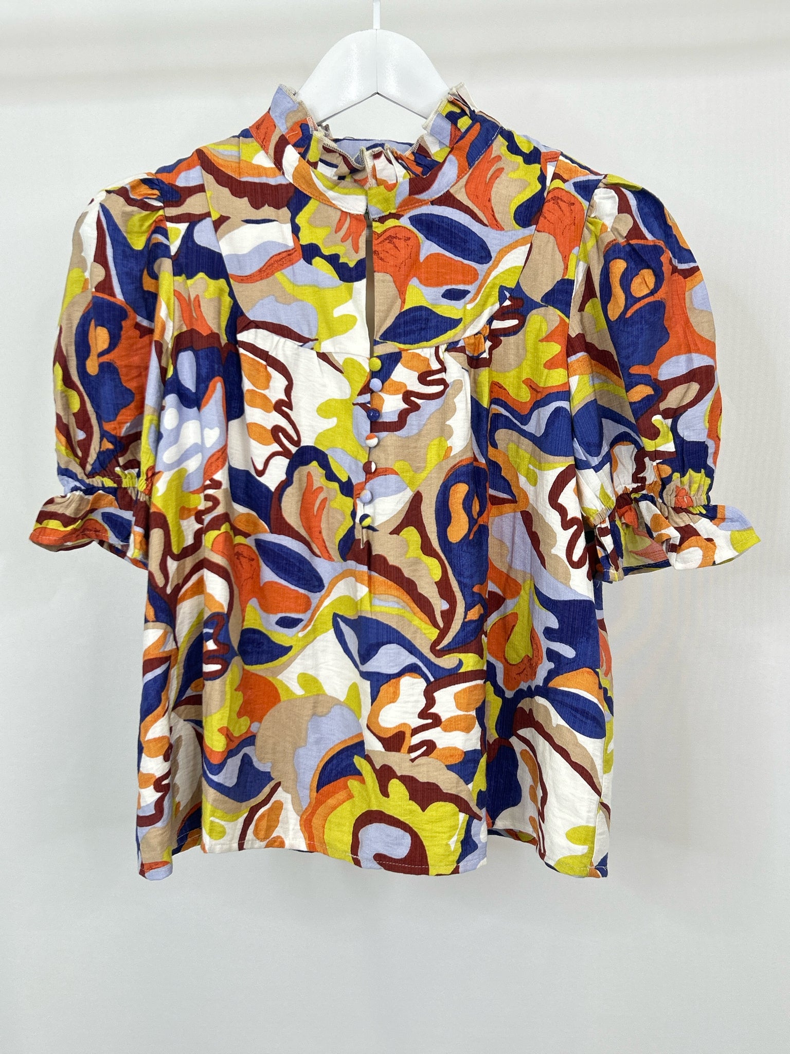 TCEC Size S Multi-Color Women Top