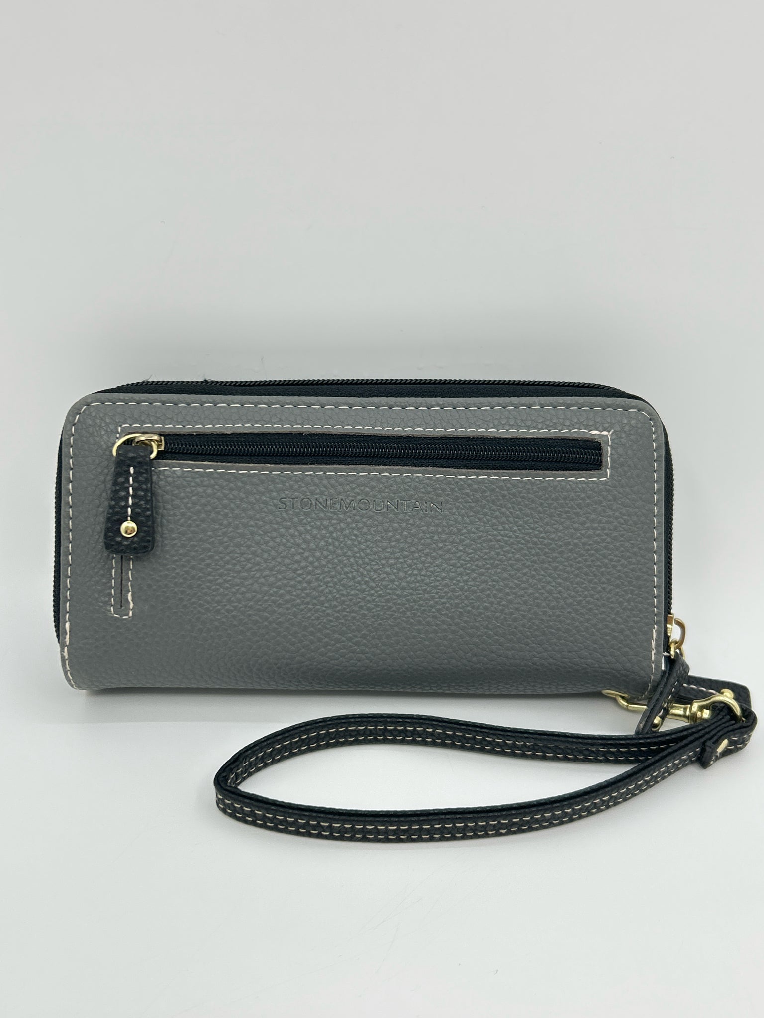 STONE MOUNTAIN Gray Women Wristlet