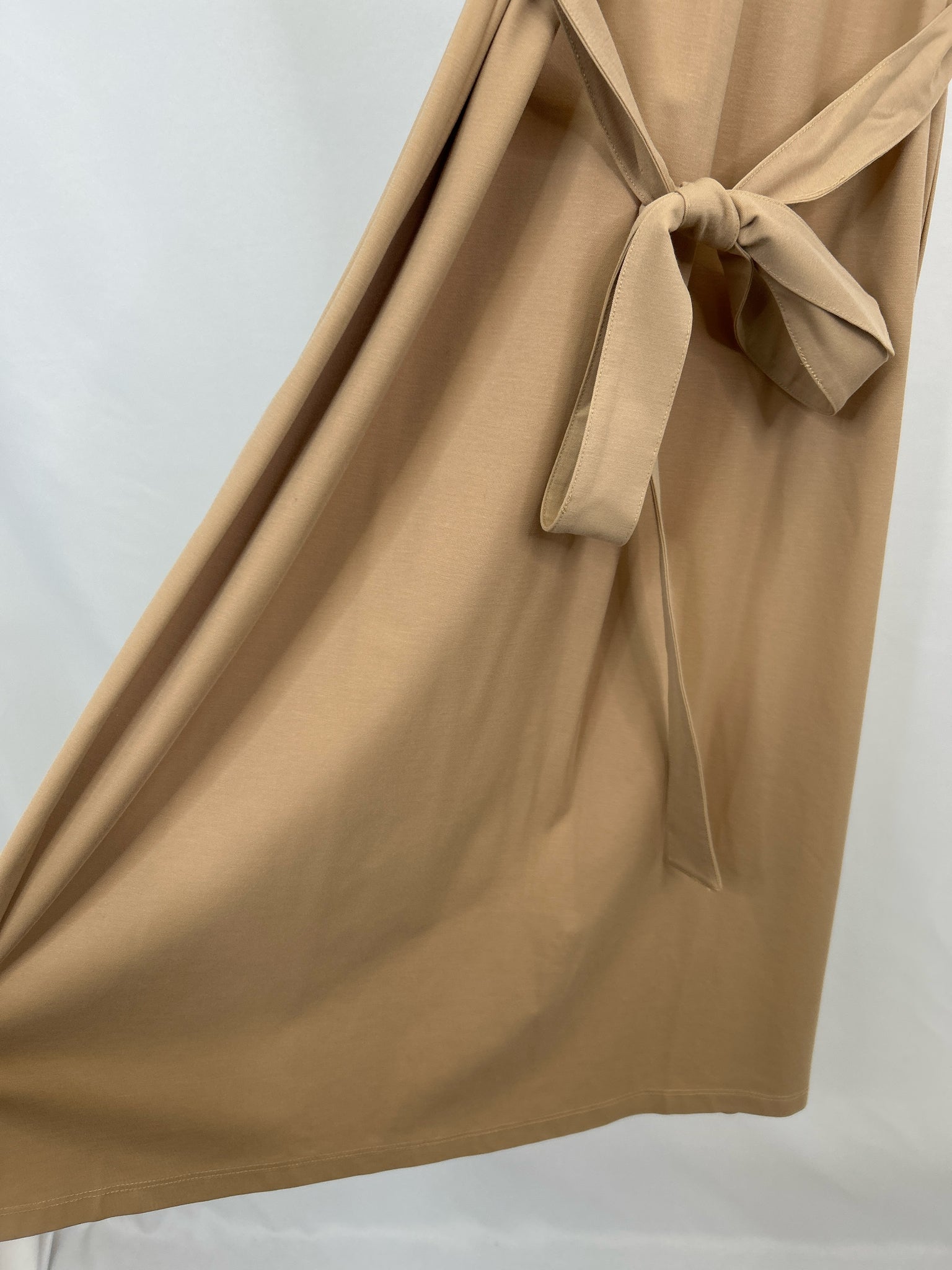 ANN TAYLOR Size M Light Brown Women Dress