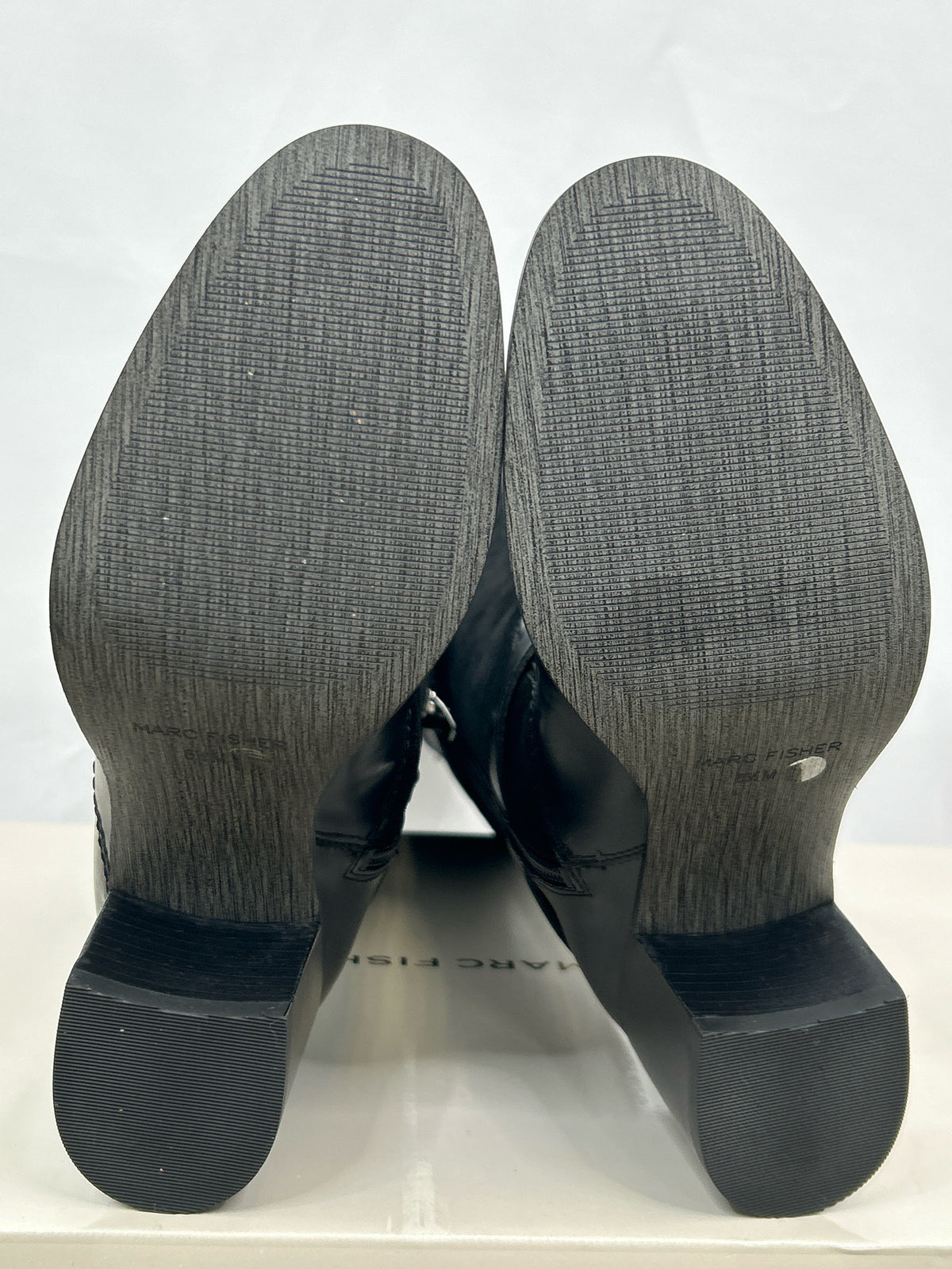 MARC FISHER Size 8.5M Black Women Boots