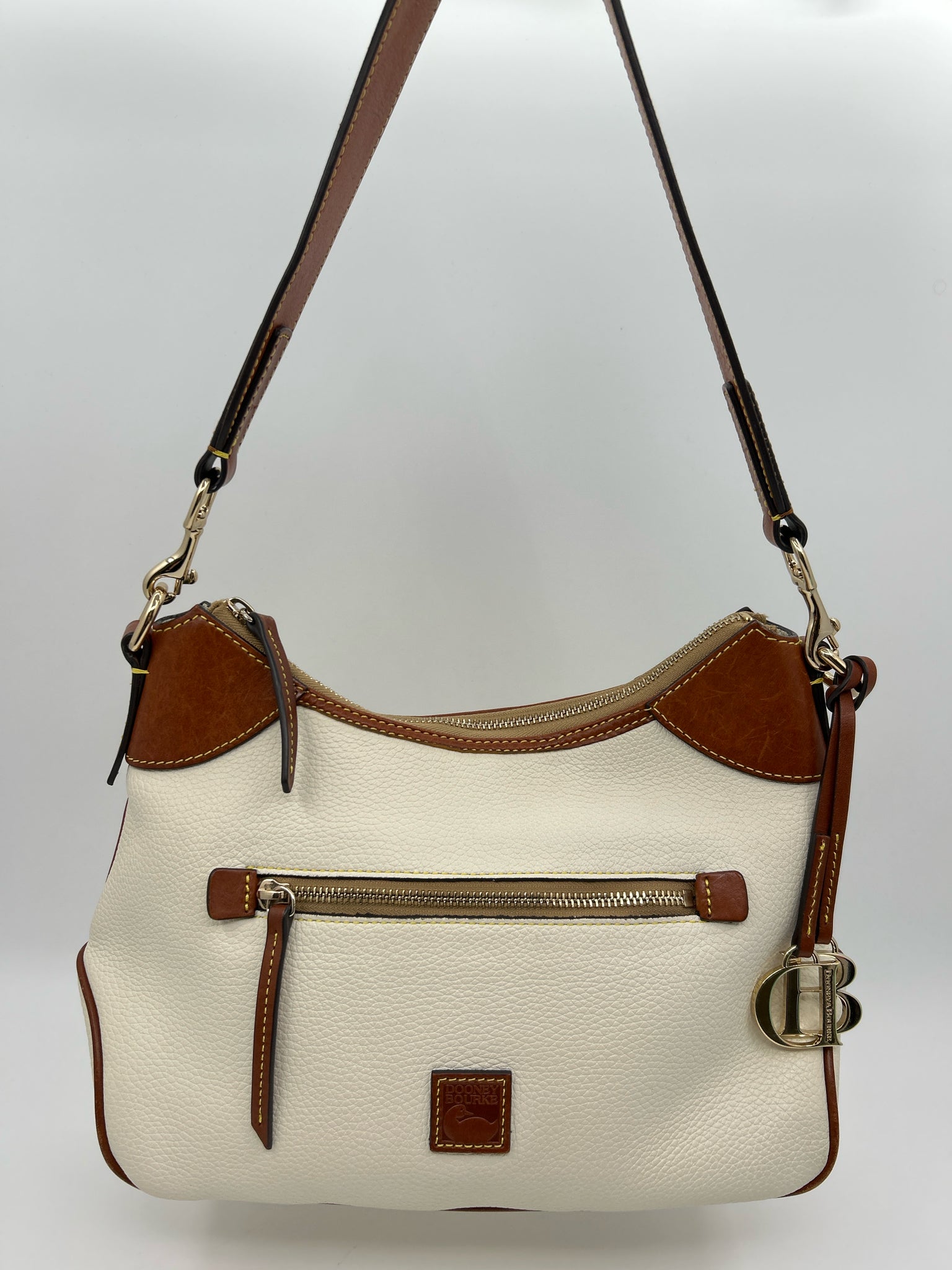 DOONEY & BOURKE Ivory and Tan Women Purse