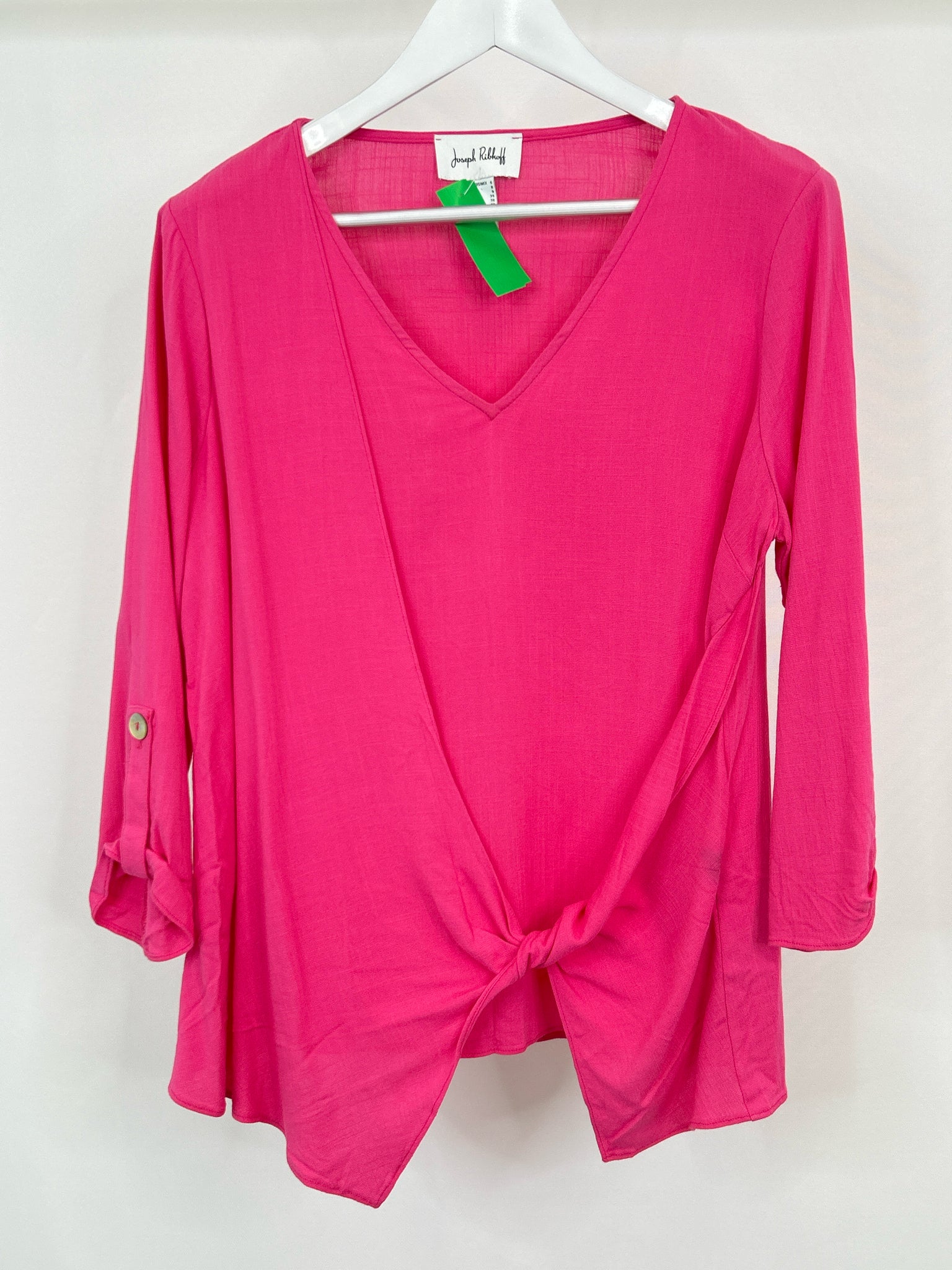 JOSEPH RIBKOFF Size 6 Rose Pink Women Top