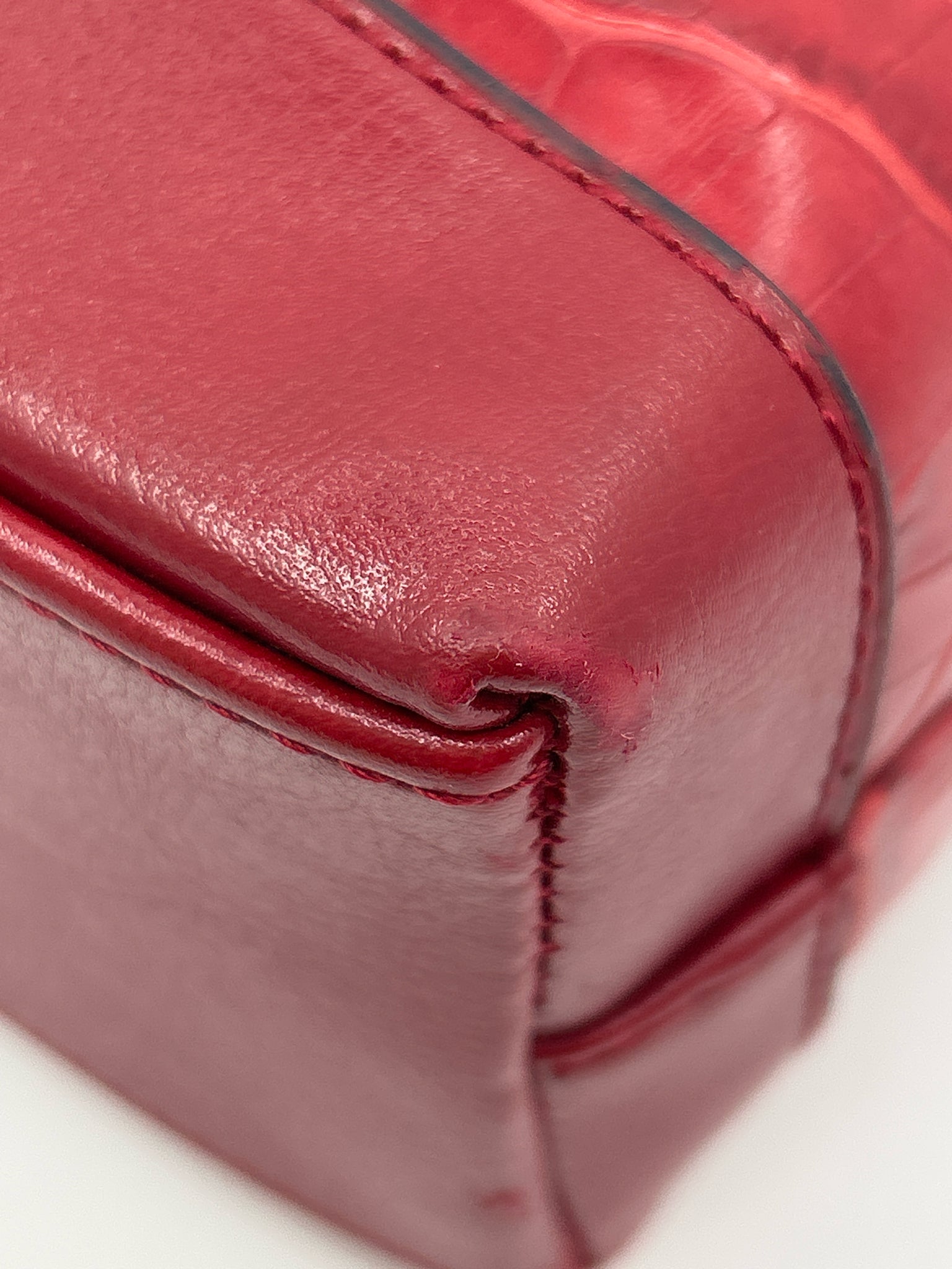 MC Red Women Purse + Wallet