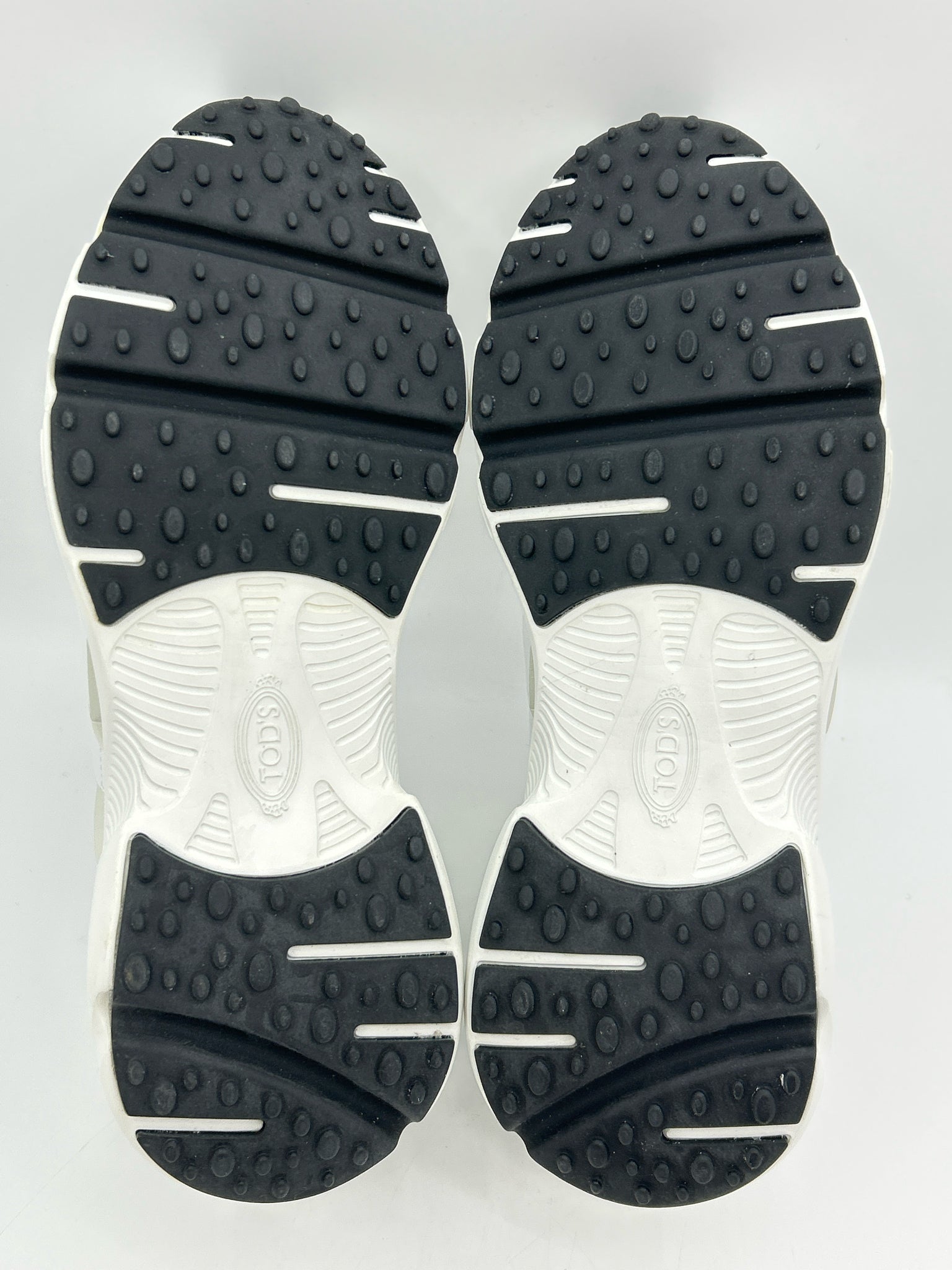 TOD'S Size 40/10 White Women Sneakers