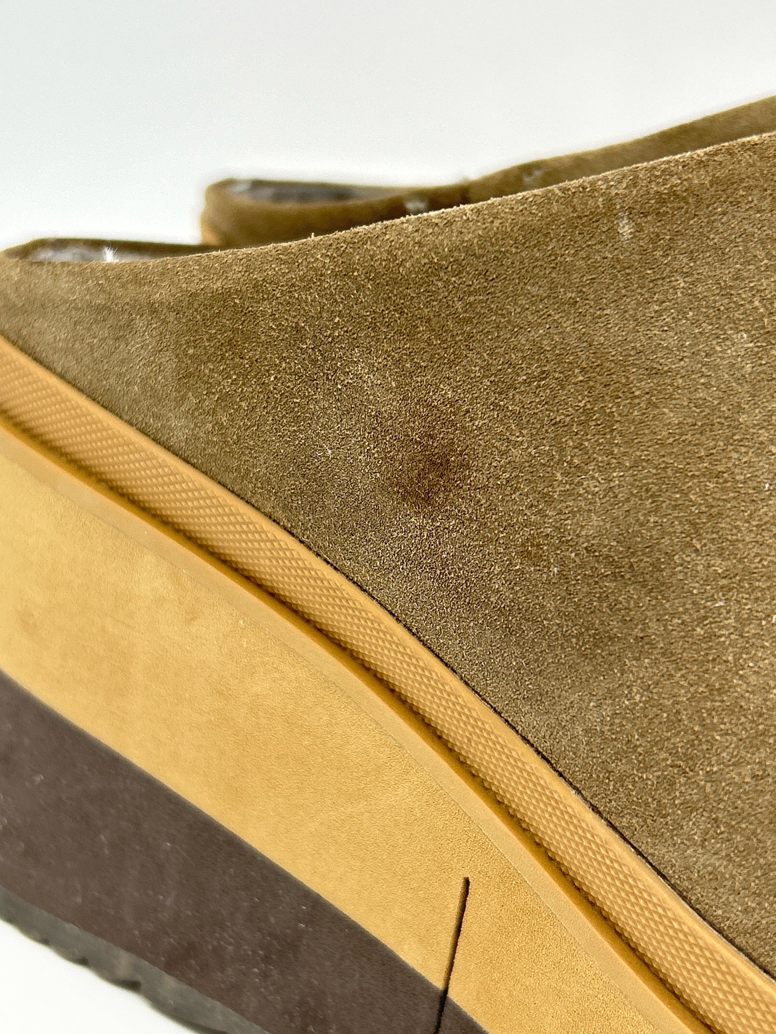 NAKED FEET Size 8M Grey Women Shoes